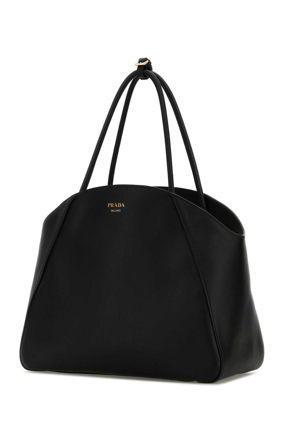 PRADA Luxurious Leather Shopping Handbag - Women's