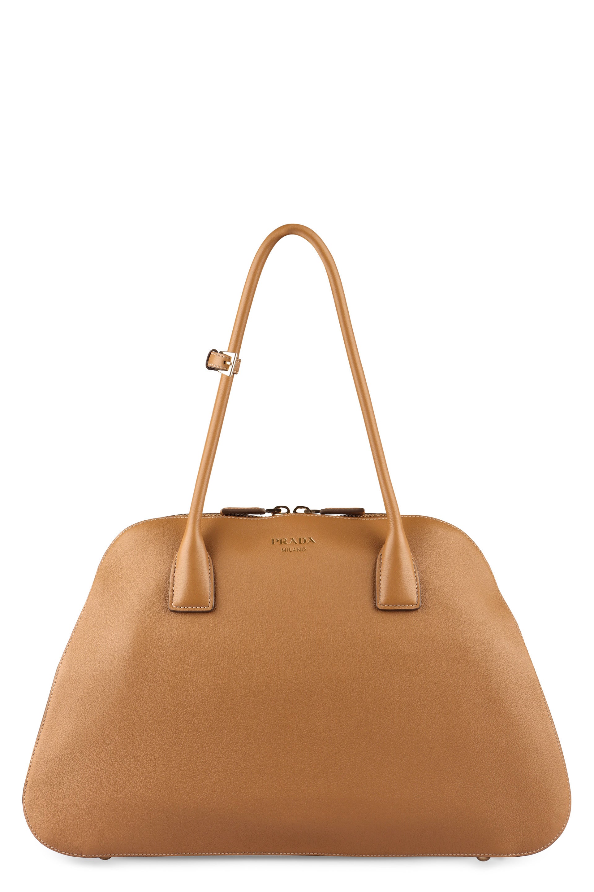PRADA Medium Leather Tote Handbag