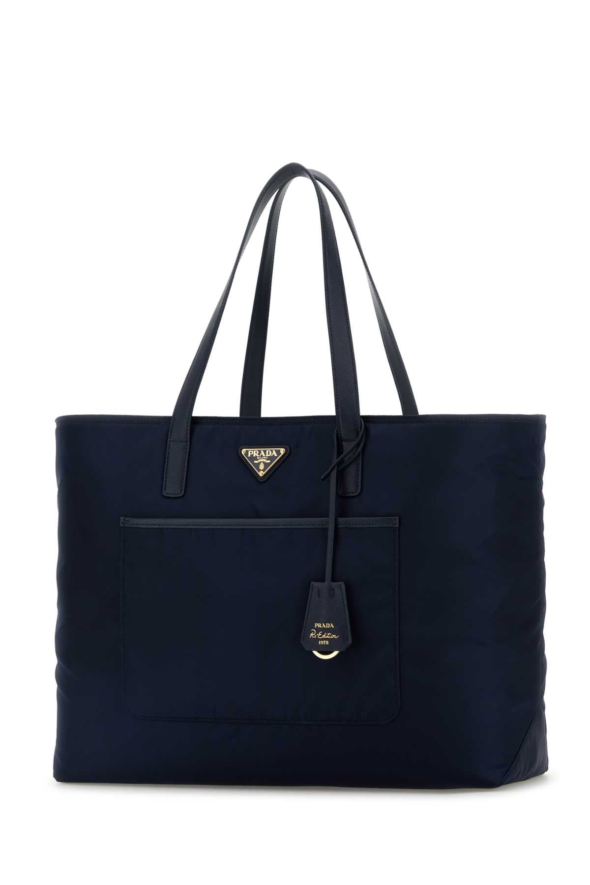 PRADA Large Re-Edition 1978 Shopping Handbag