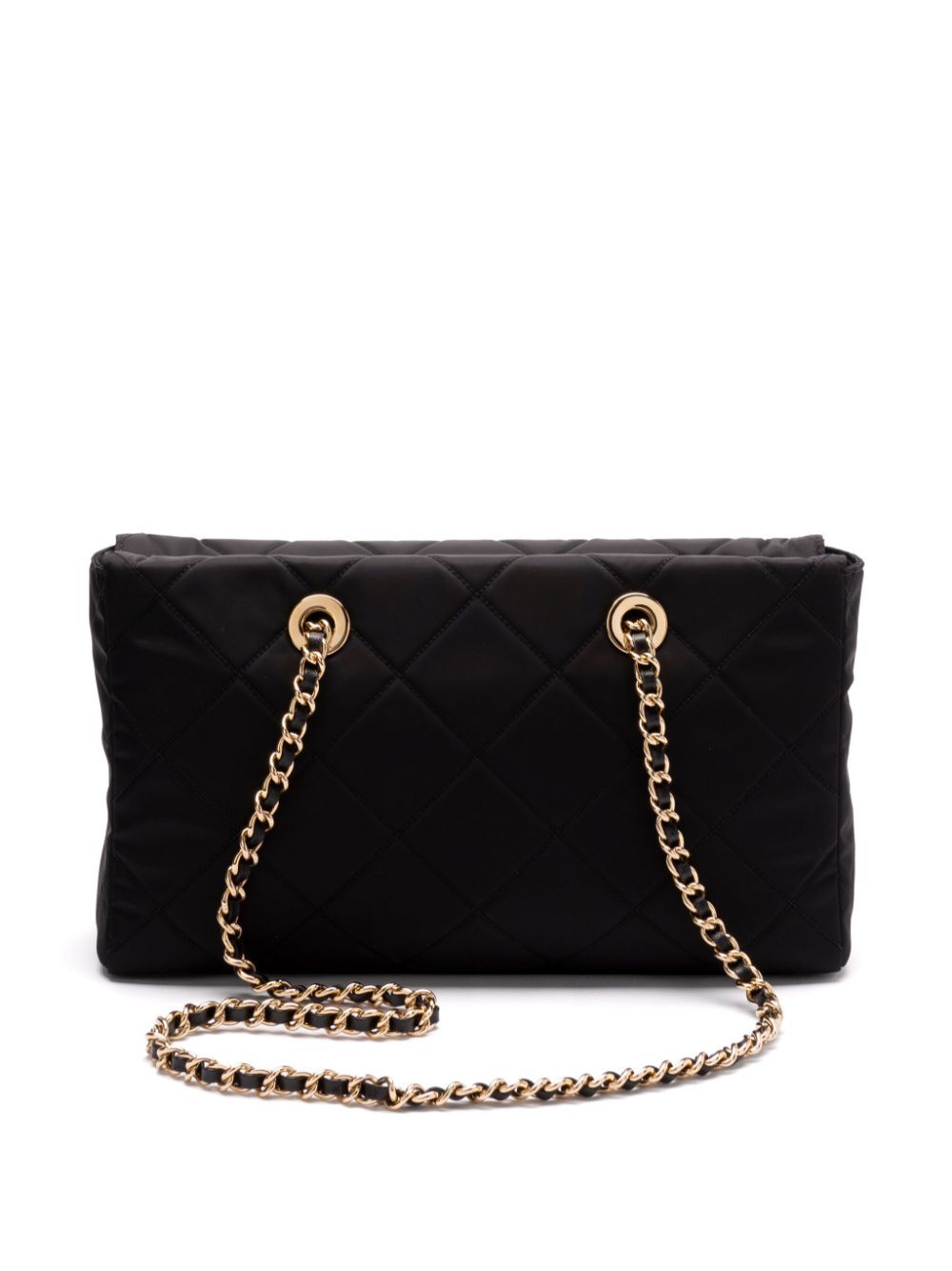 PRADA 1995 Mini Chain Shoulder Handbag