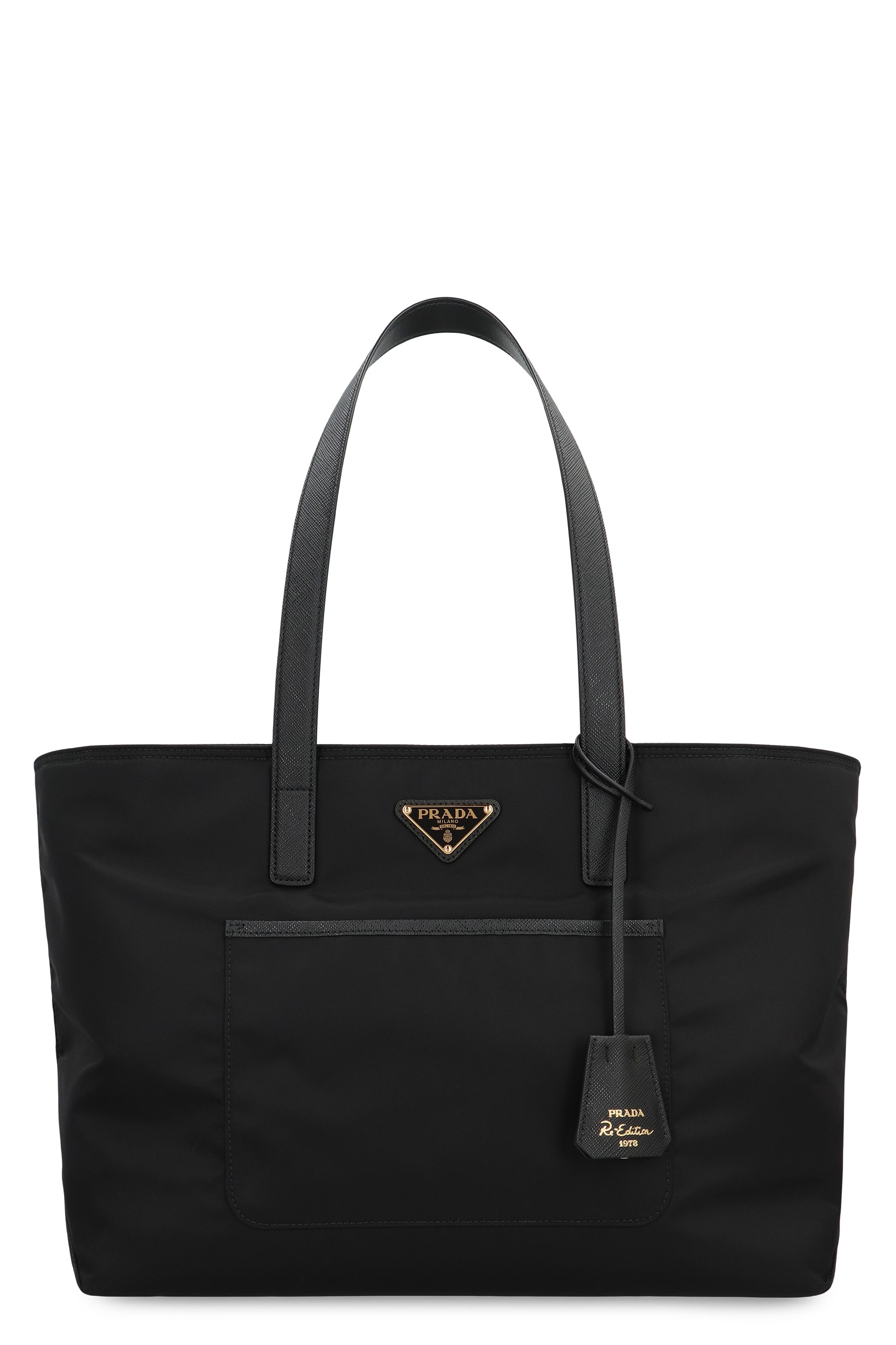 PRADA Medium Re-Edition Shopping Handbag