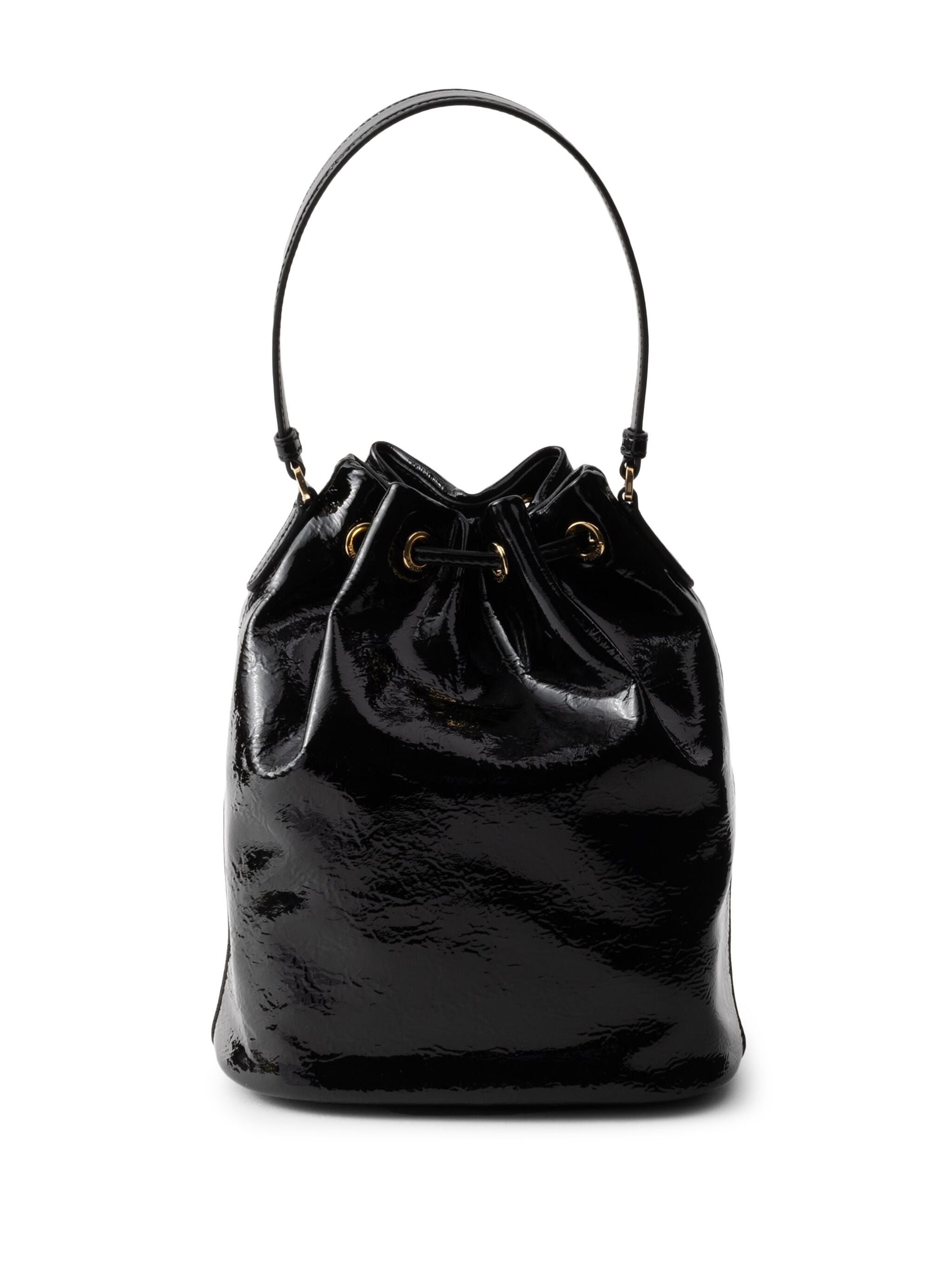 PRADA Women's Leather Handbag - FW25 Collection