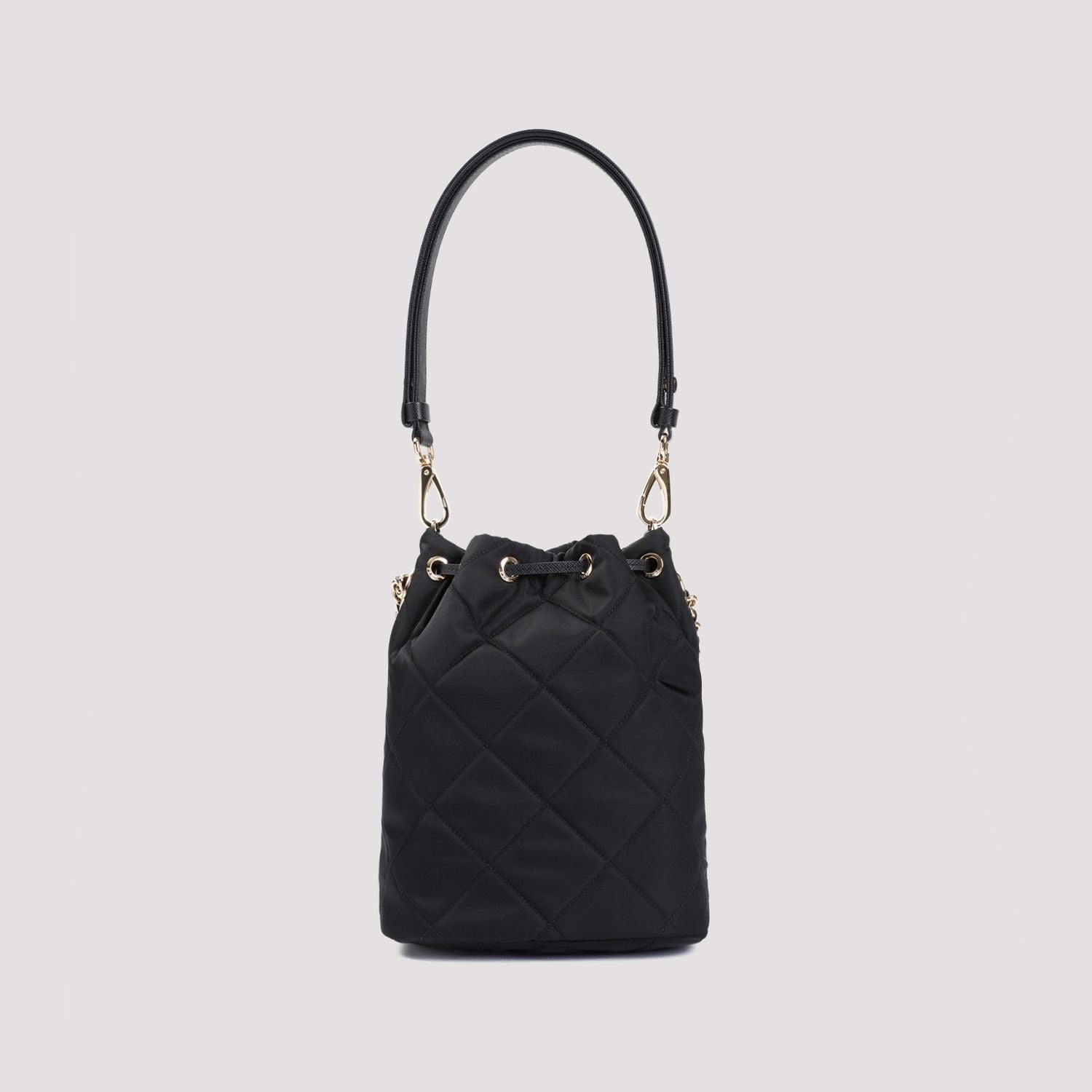 PRADA Re-Nylon Mini Bucket Handbag