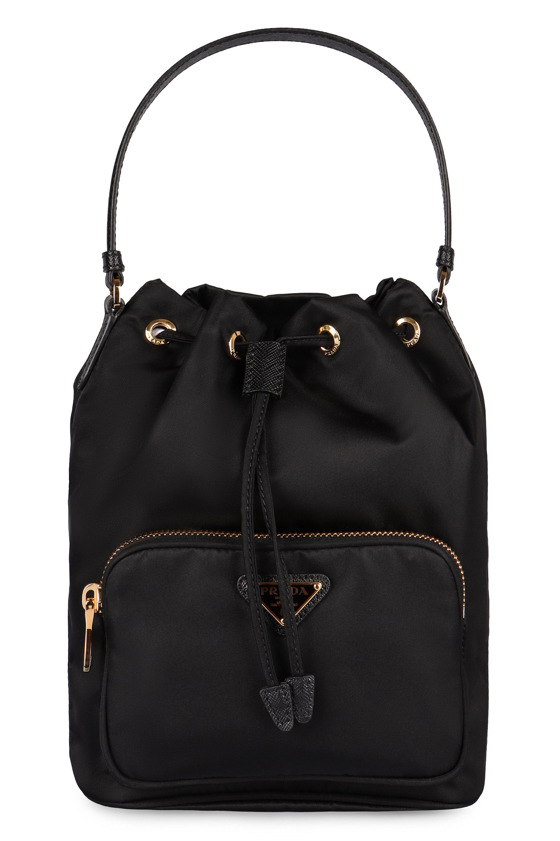 PRADA Re-Nylon Bucket Handbag - 18cm x 23cm x 12cm