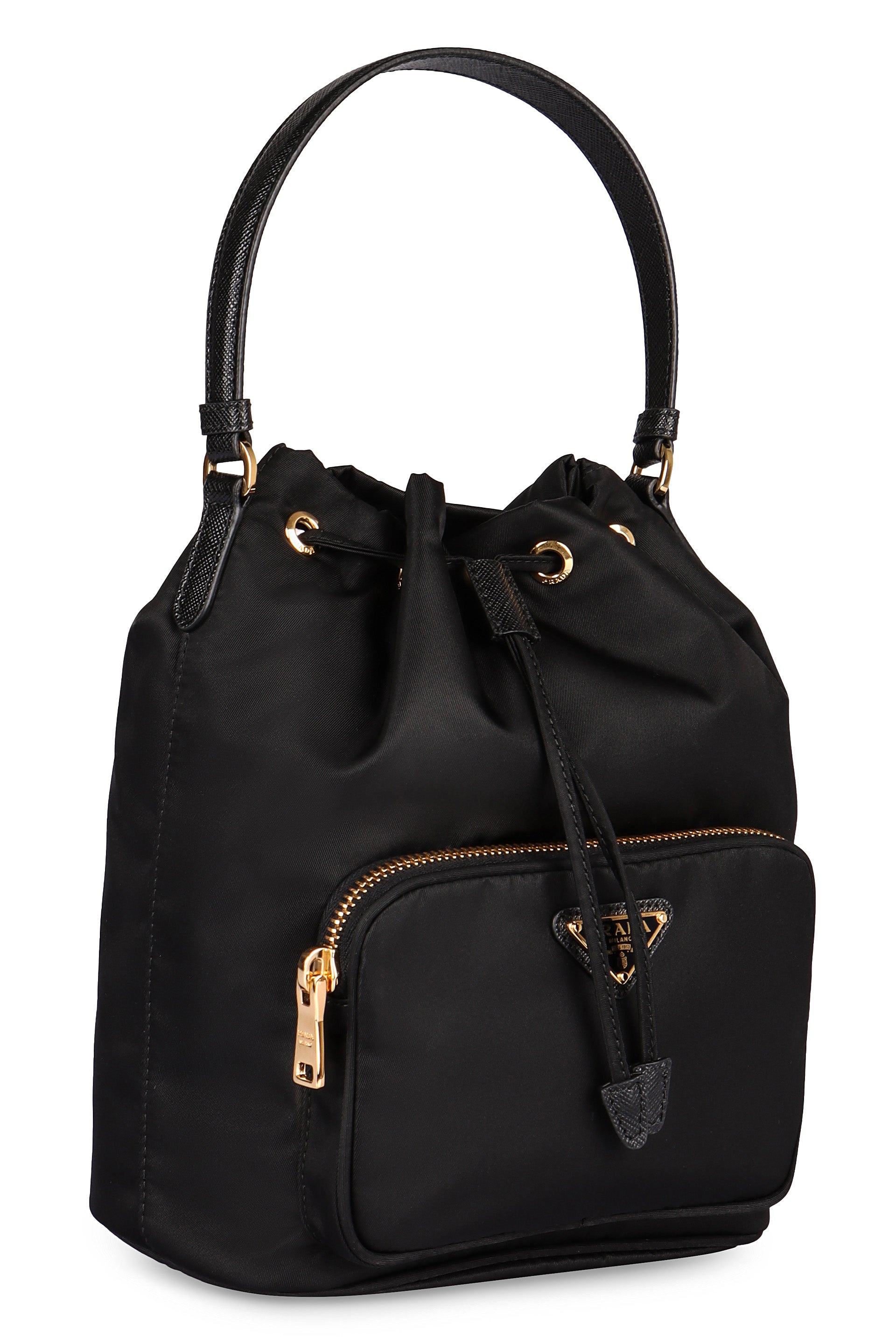 PRADA Re-Nylon Bucket Handbag - 18cm x 23cm x 12cm