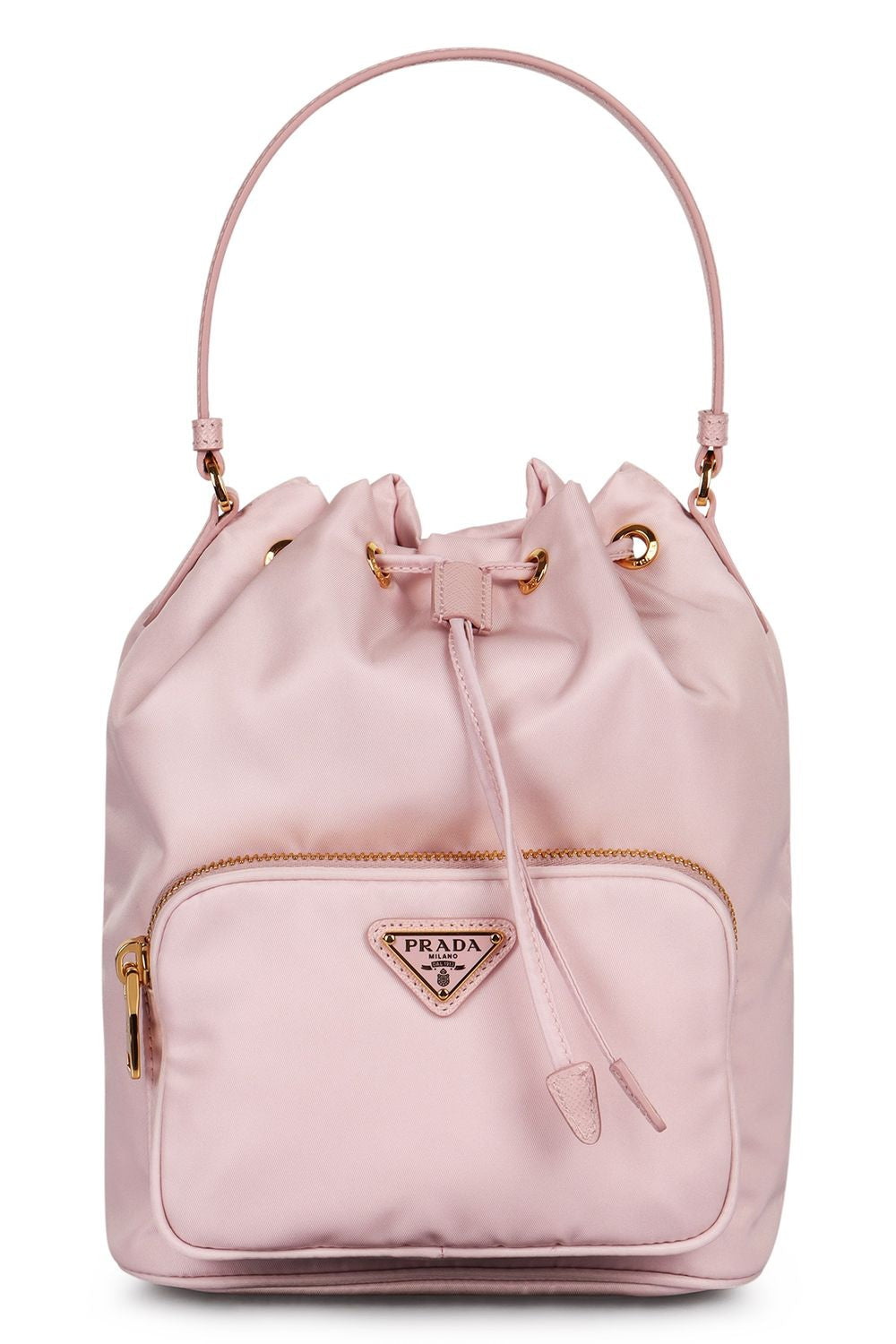 PRADA Duet Mini Bucket Handbag
