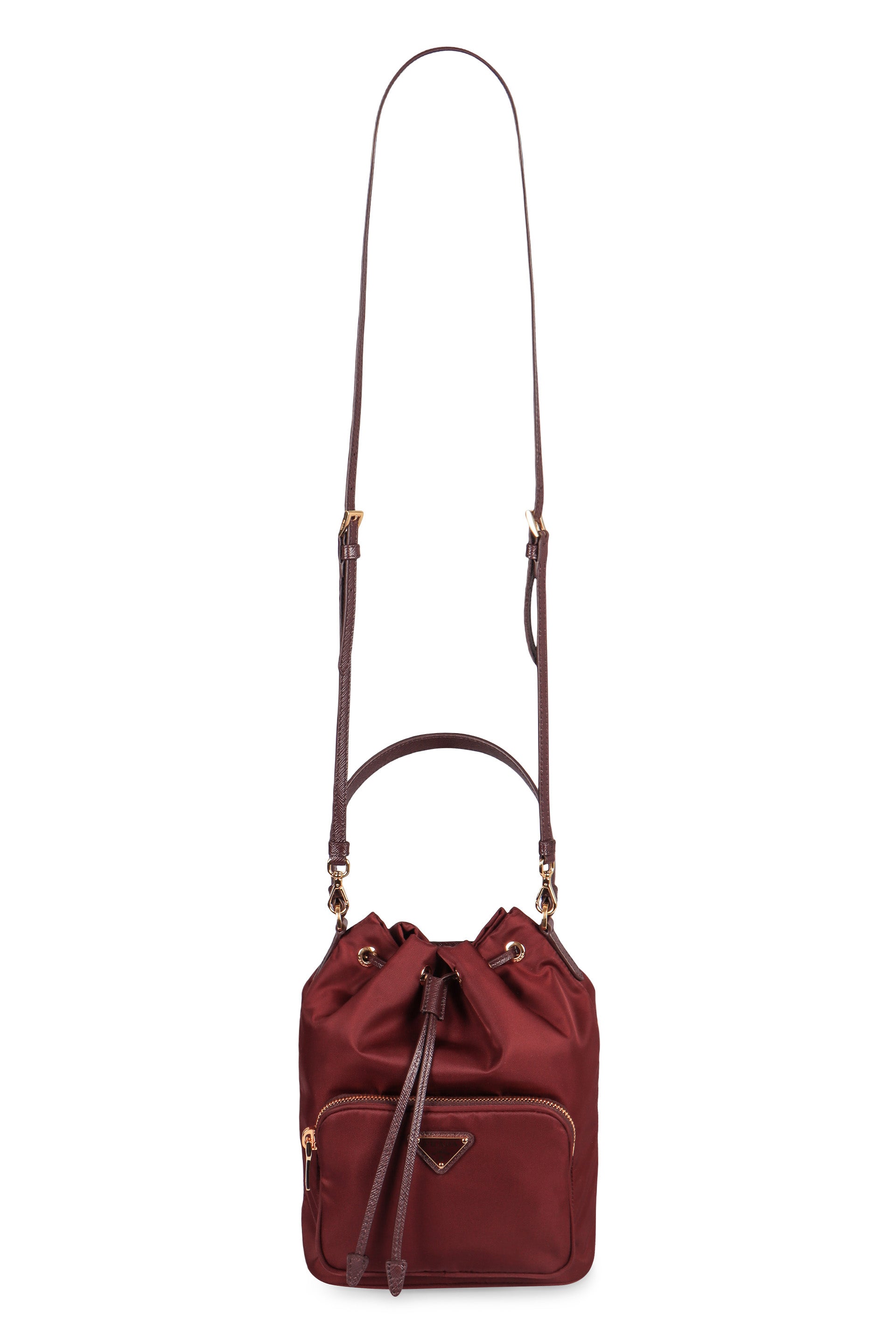 PRADA Duet Bucket Mini Handbag