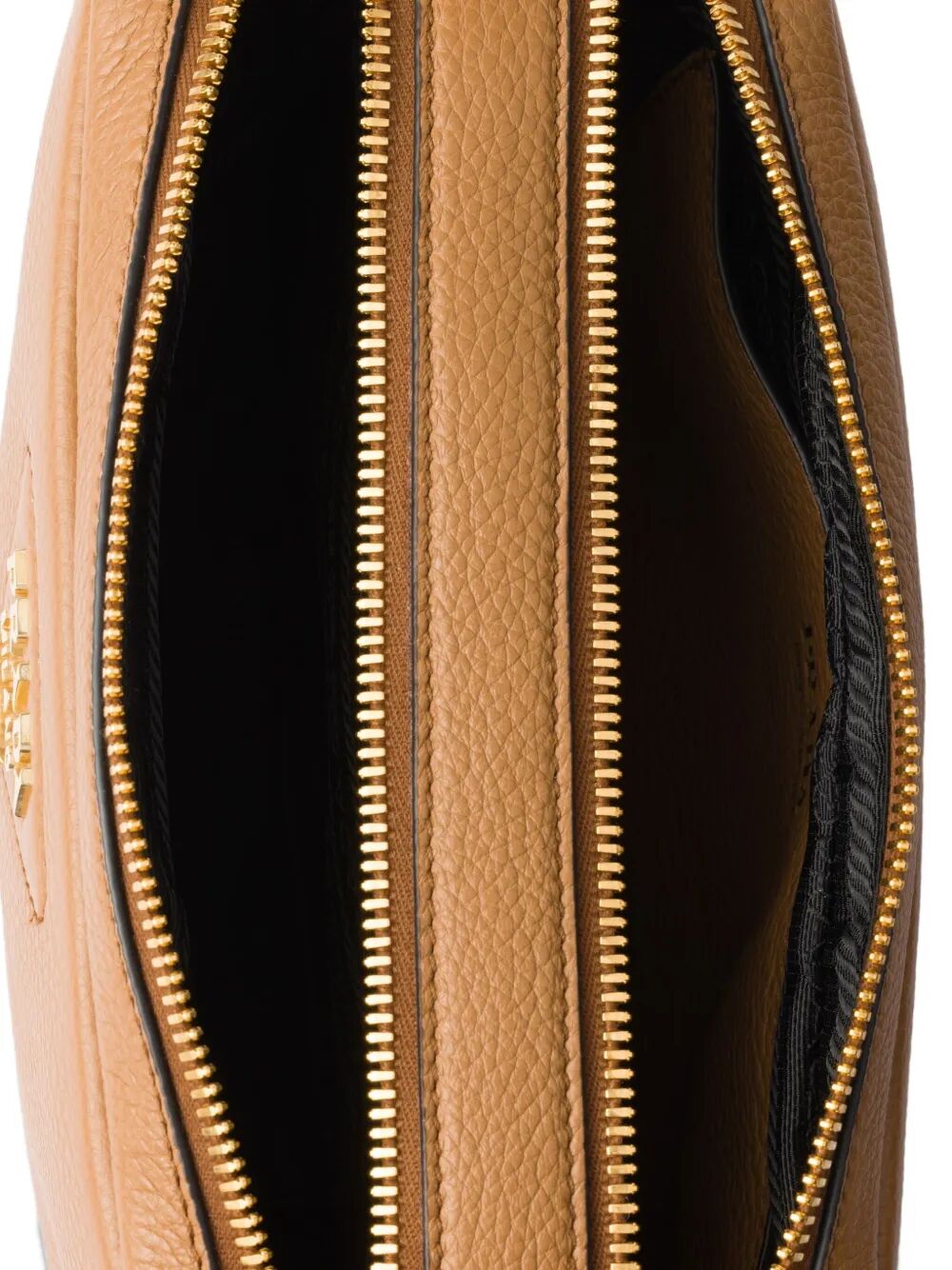 PRADA Mini Leather Shoulder Handbag - W 22 X H 14.5 X D 8.5 CM