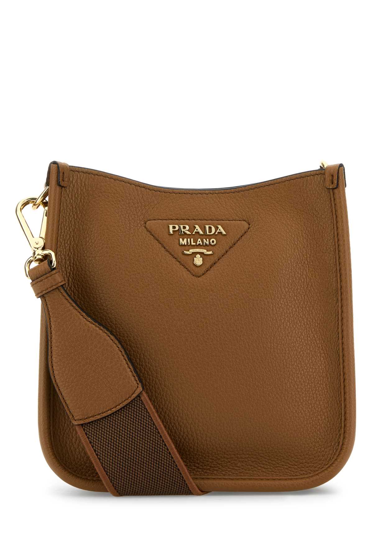 PRADA Mini Leather Crossbody Handbag