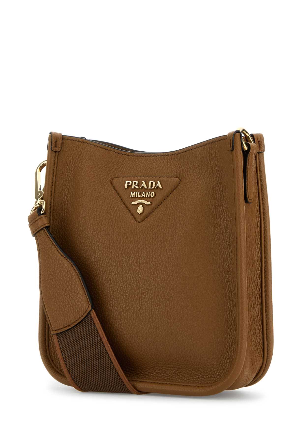 PRADA Mini Leather Crossbody Handbag