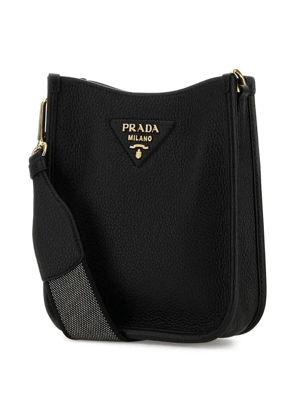 PRADA Leather Crossbody Handbag