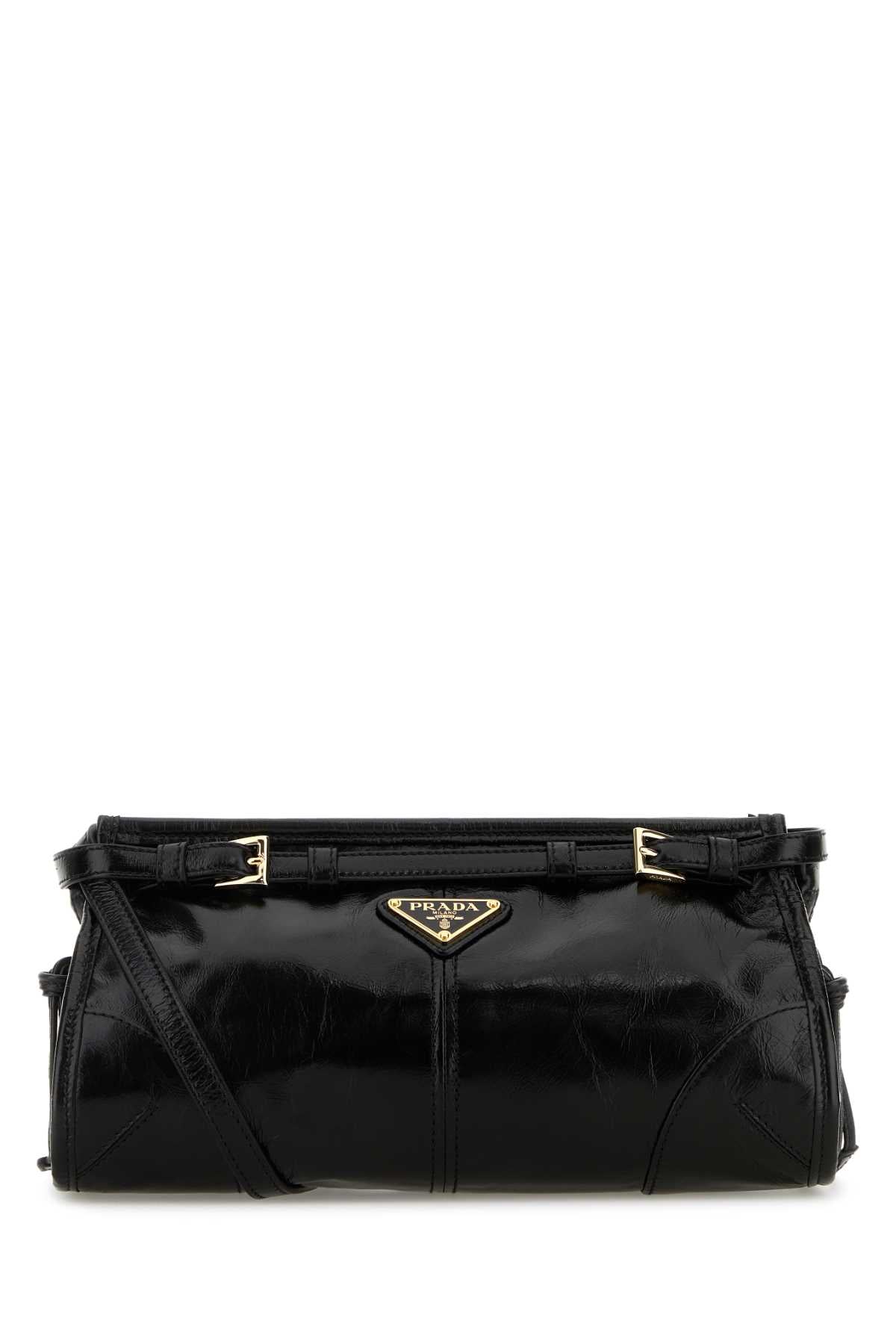 PRADA Mini Crossbody Leather Handbag