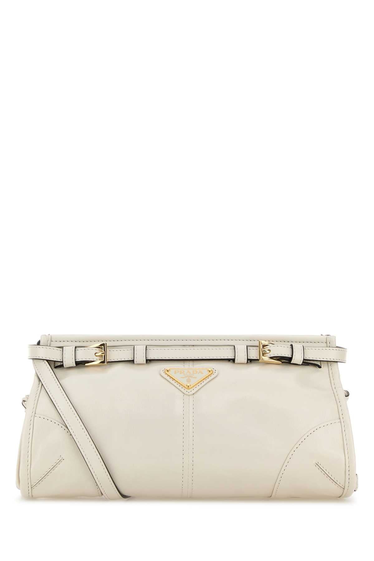 PRADA Mini Leather Crossbody Handbag