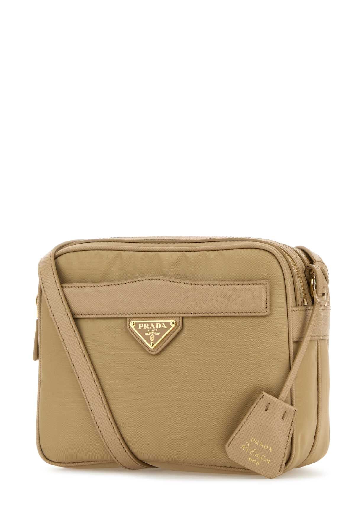 PRADA Mini Re-Nylon Crossbody Handbag