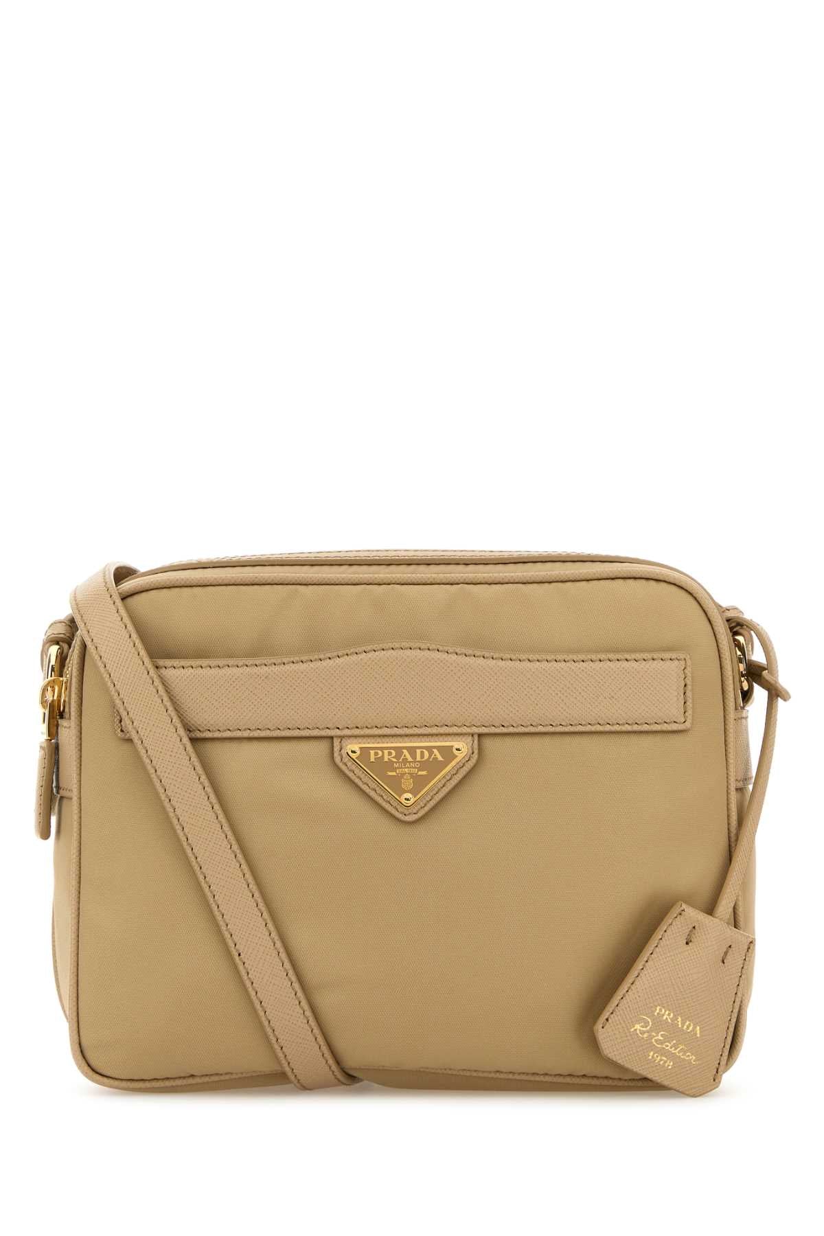 PRADA Mini Re-Nylon Crossbody Handbag