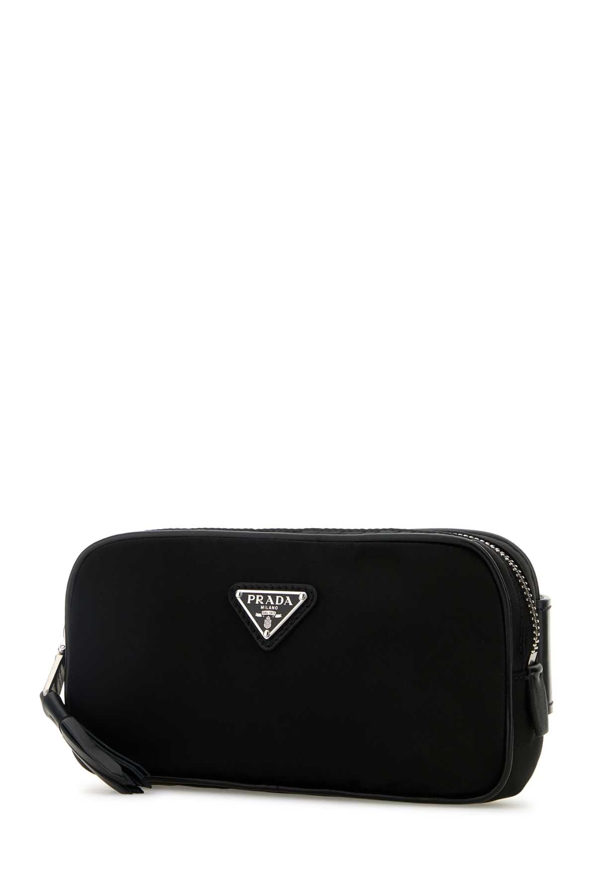 PRADA Mini Recycled Nylon Belt Handbag