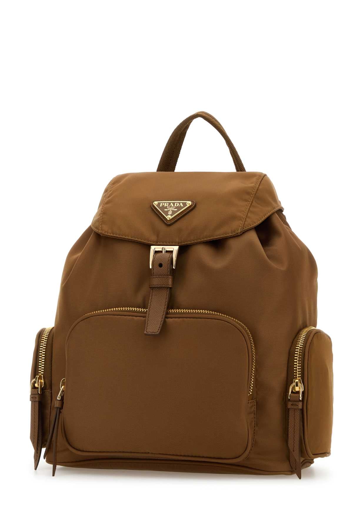 PRADA Soft Fabric Mini Backpack for Women