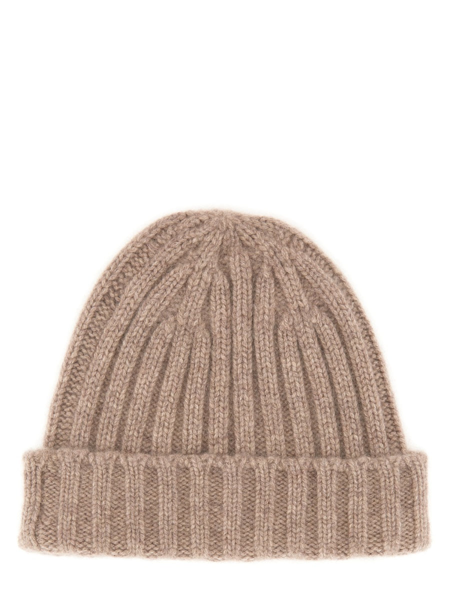ASPESI Luxurious Cashmere Beanie Hat