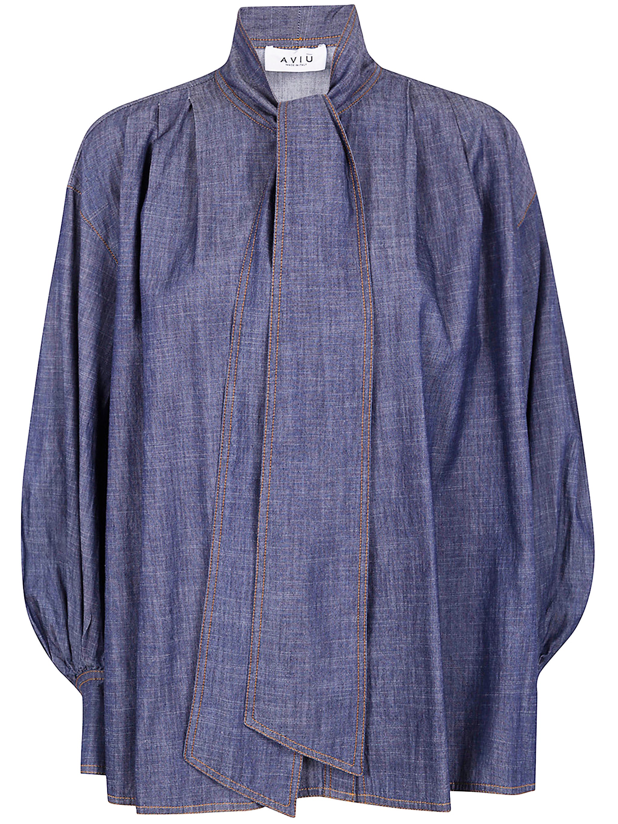 AVIU Essential Denim Shirt for Women - Fall/Winter 2025