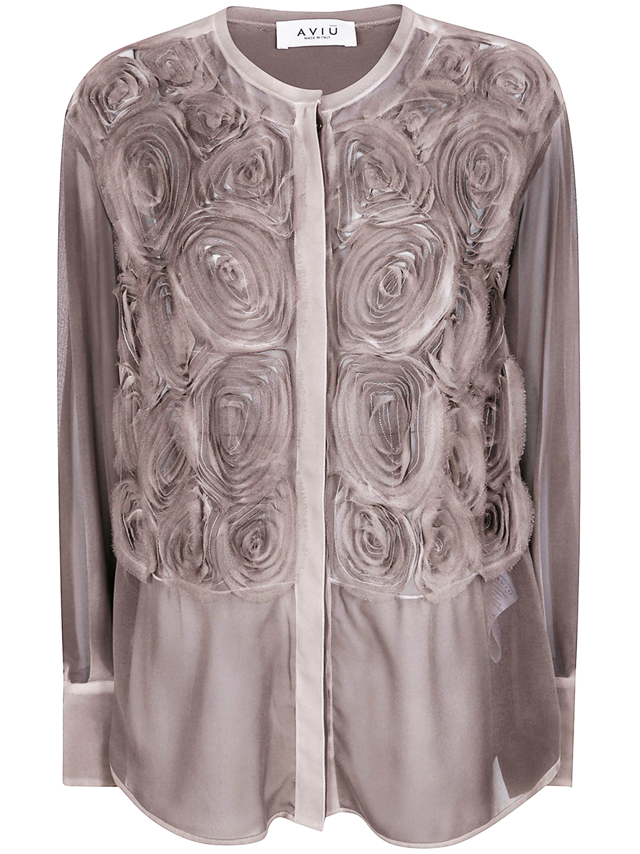 AVIU Elegant Georgette Mini Blouse for Women