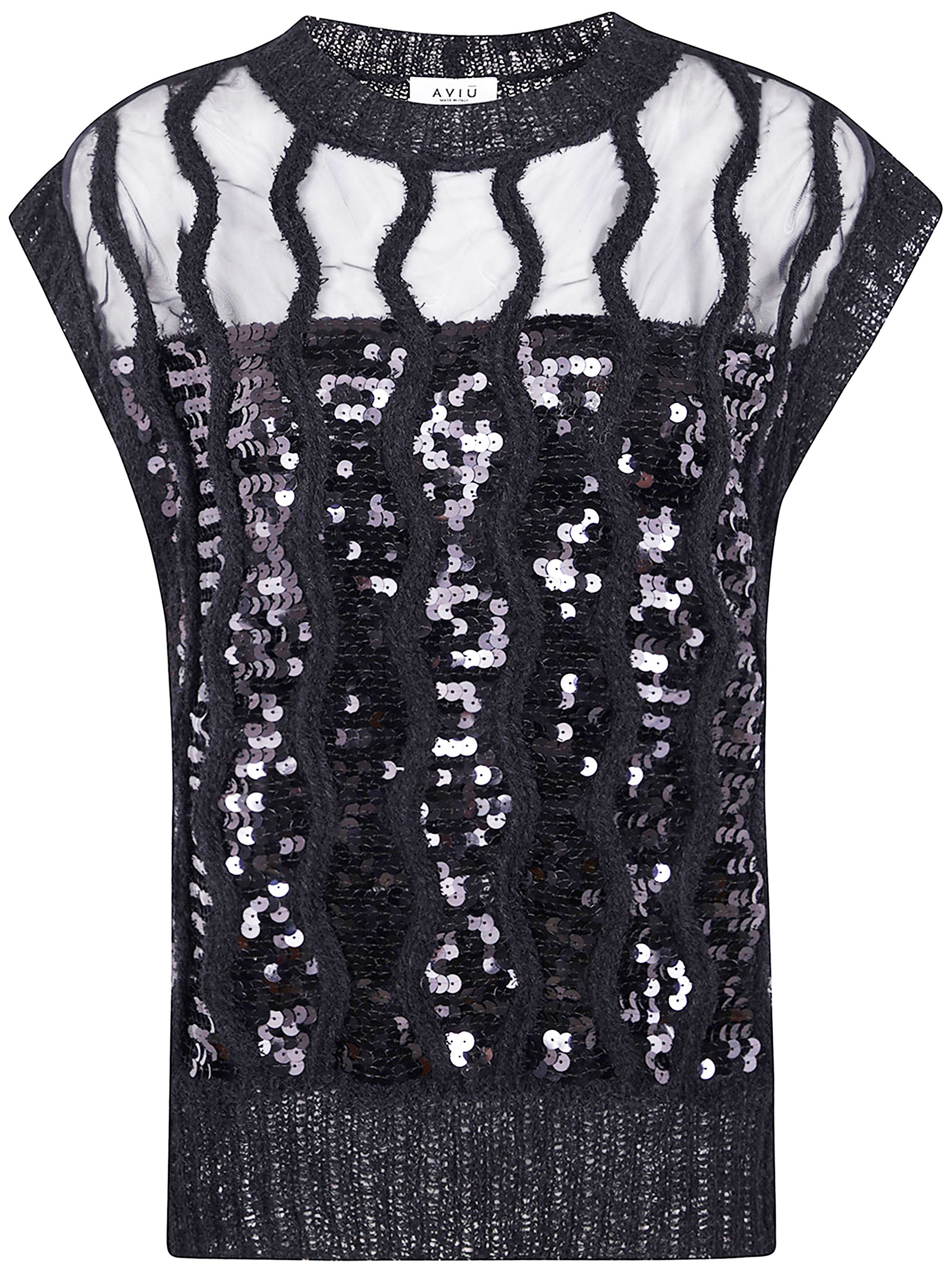 AVIU Embroidered Women's Top - FW25 Collection