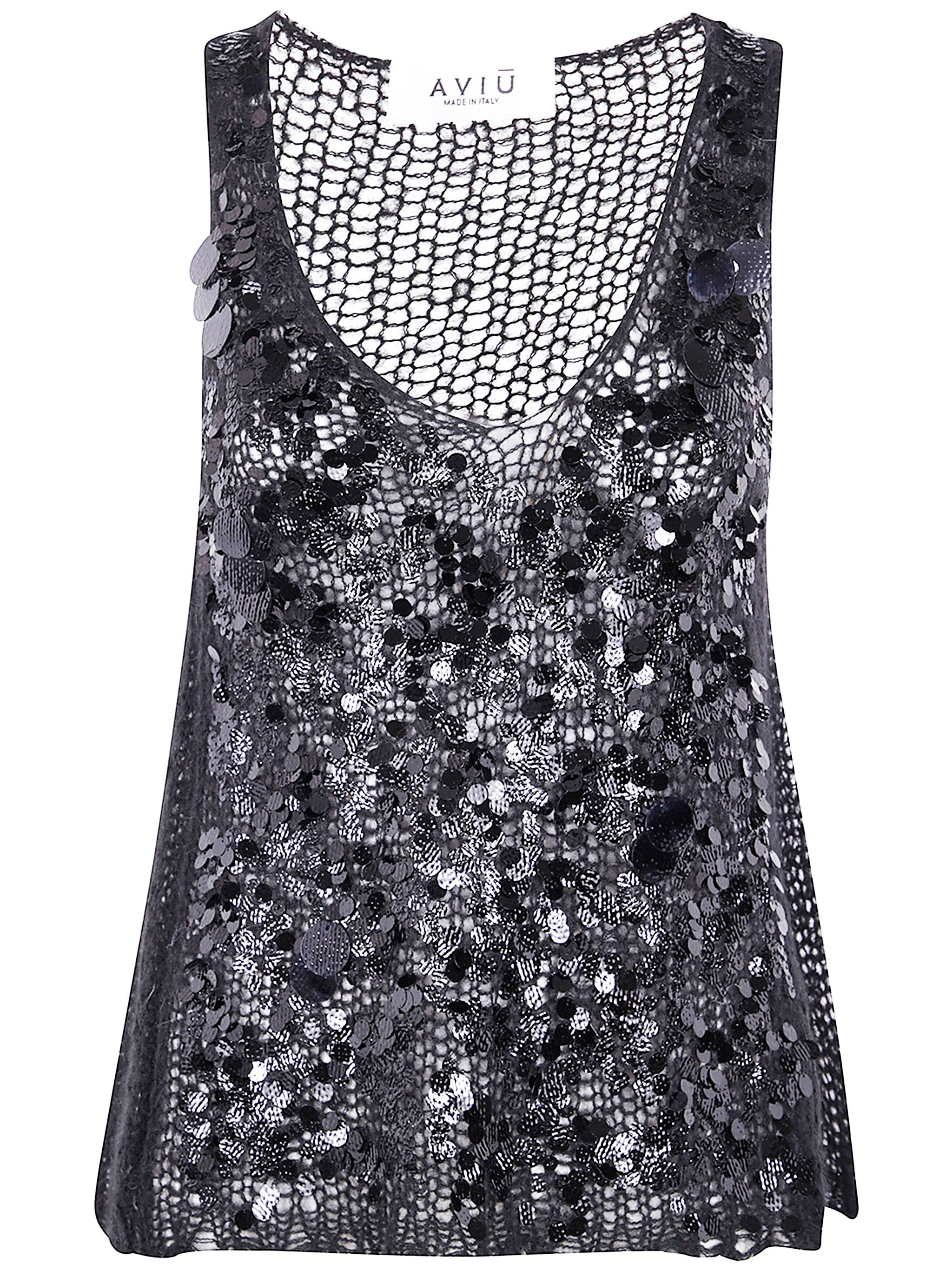 AVIU Mohair Tank Top