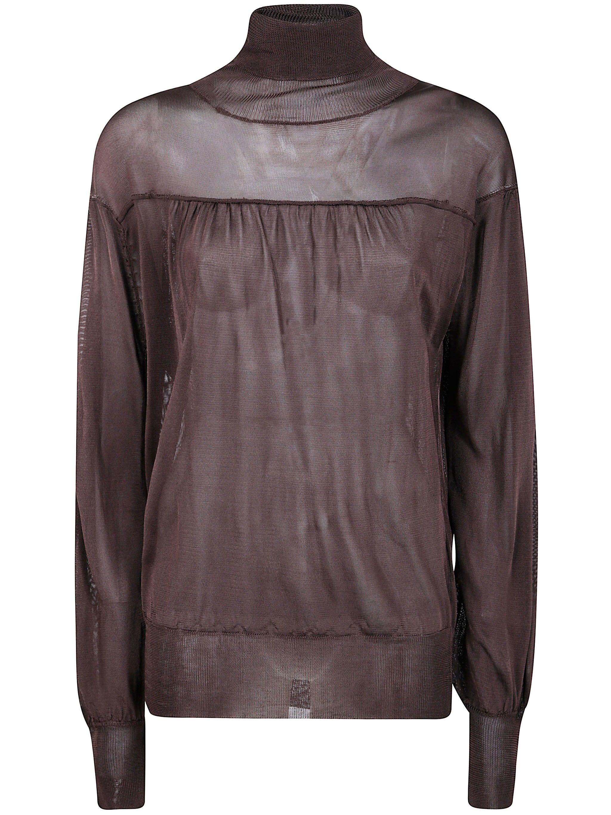 AVIU Viscose Turtle Neck Sweater for Women