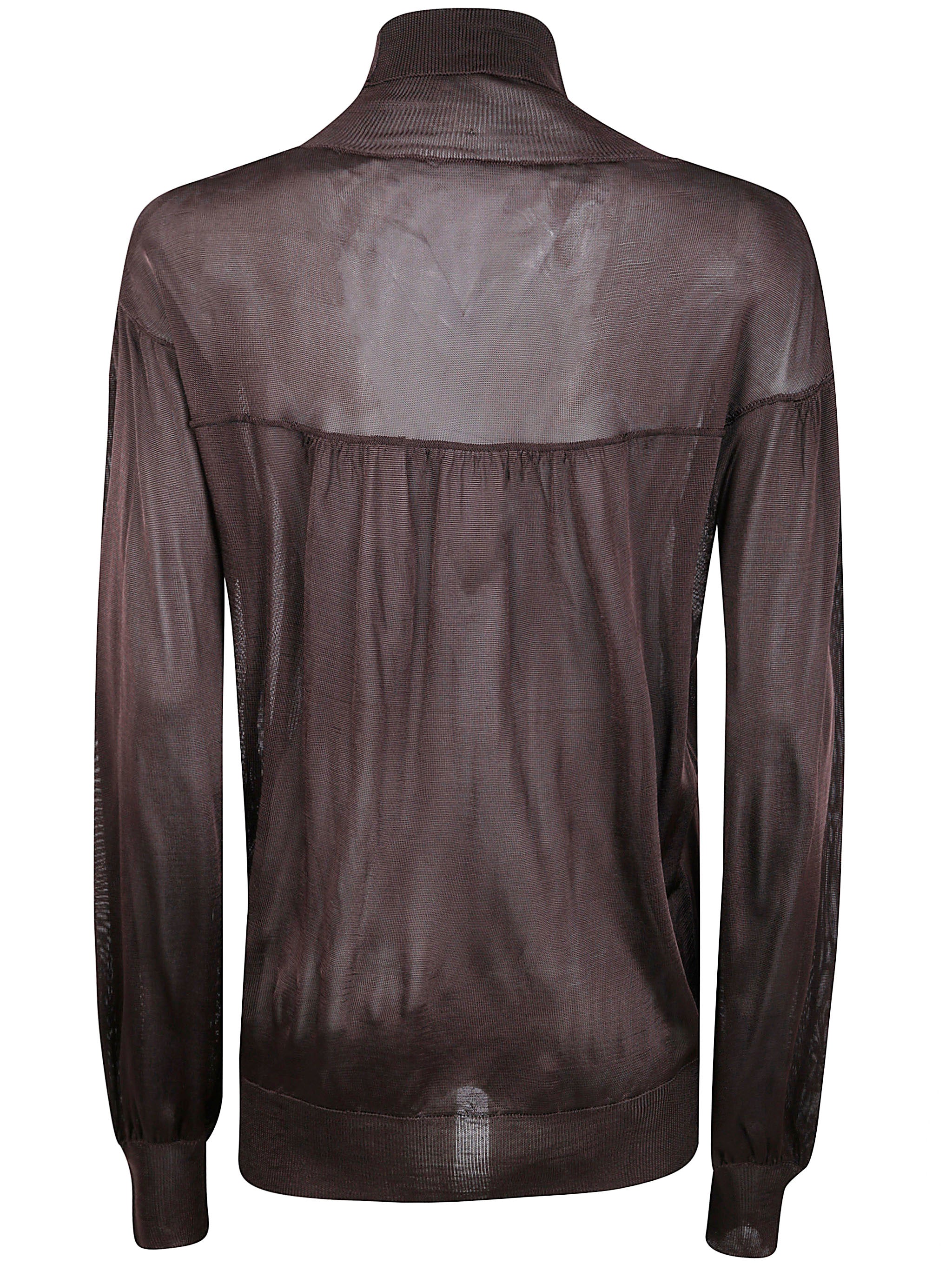 AVIU Viscose Turtle Neck Sweater for Women