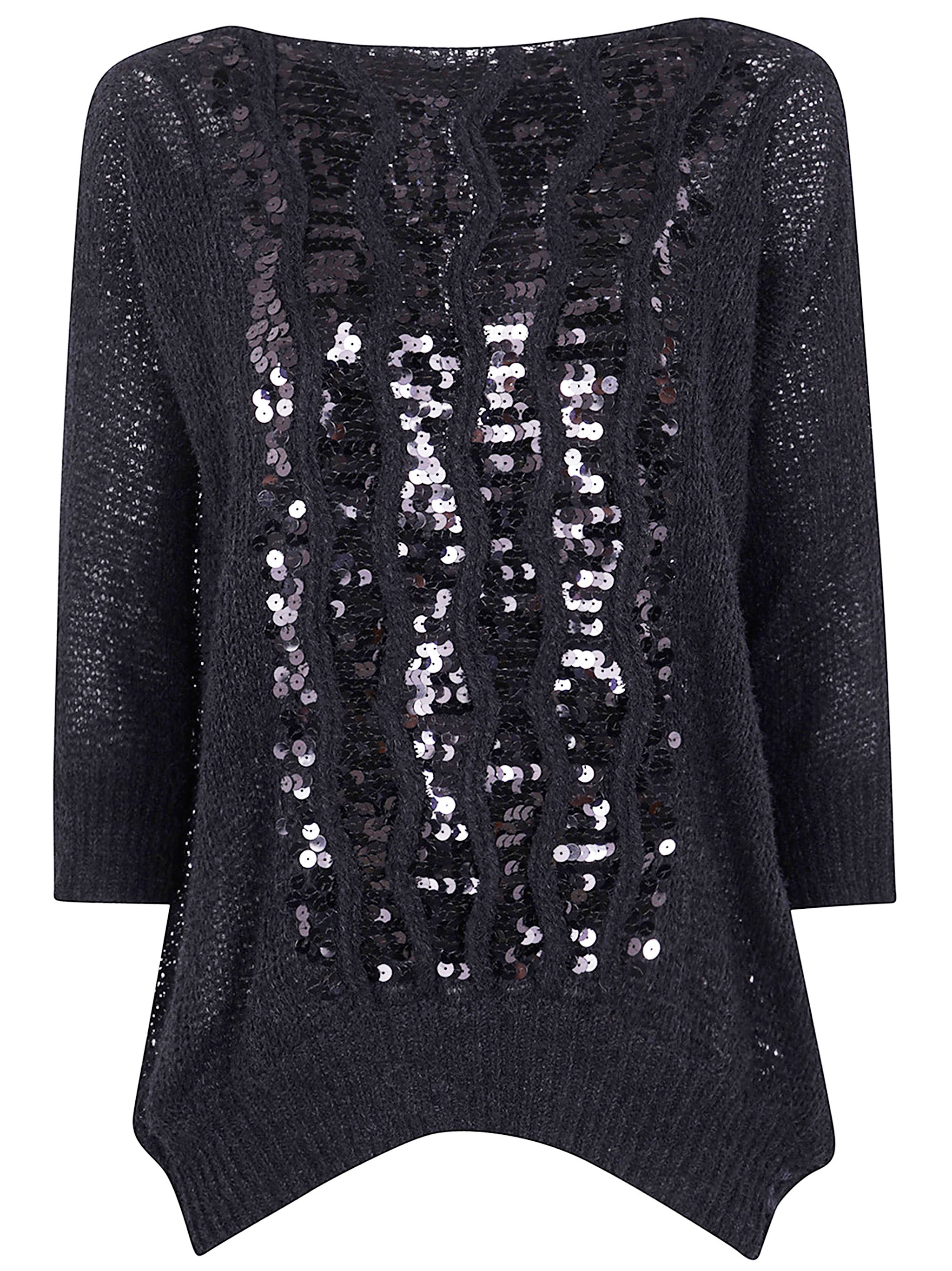 AVIU Embroidered Pullover with Short Sleeves