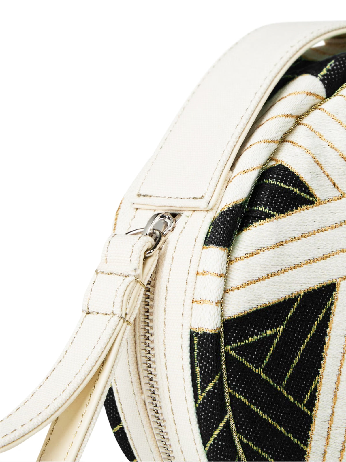 MISSONI Round Mini Beauty Clutch Handbag - 20X8 CM