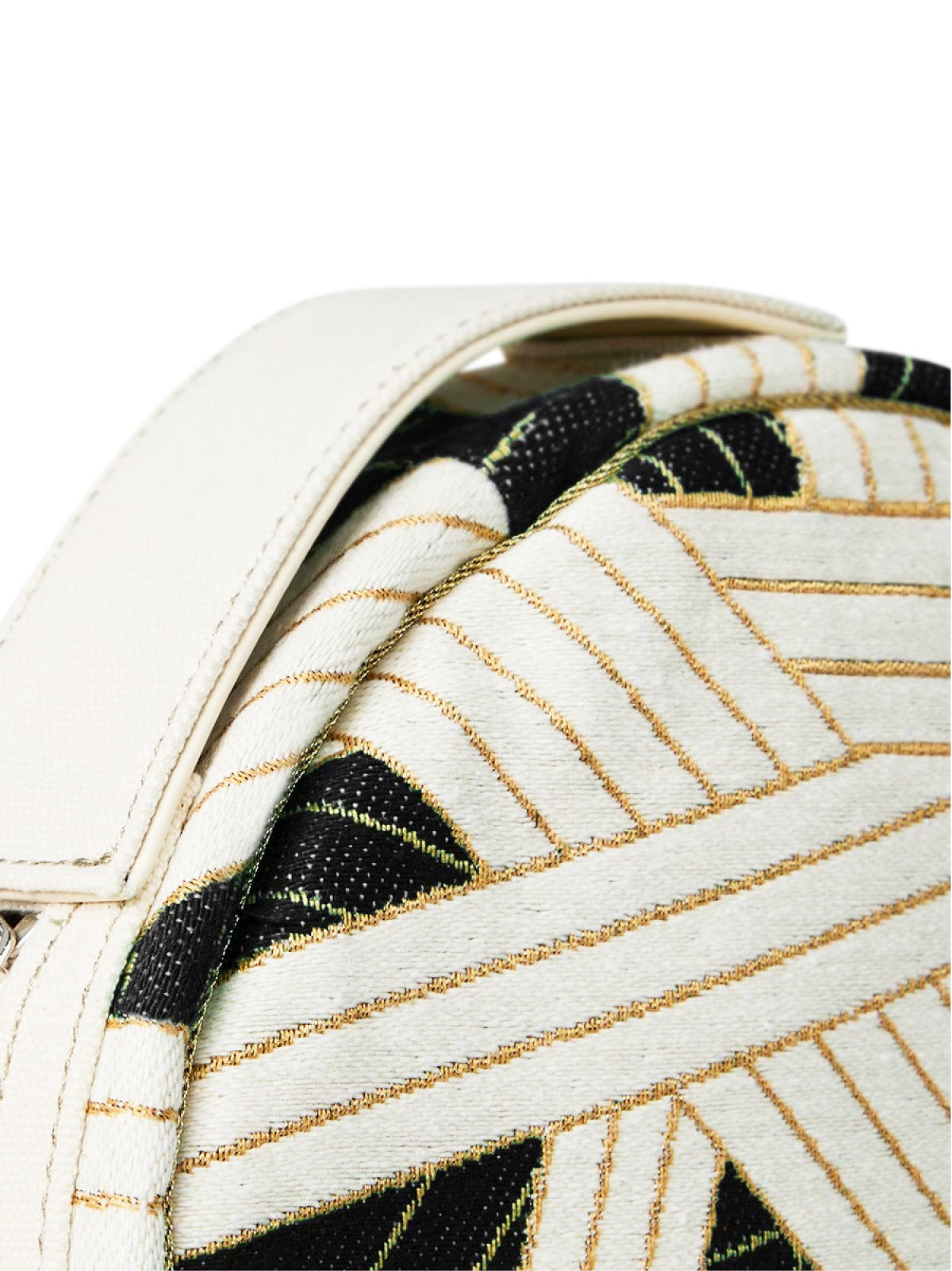 MISSONI Round Mini Beauty Clutch Handbag - 20X8 CM