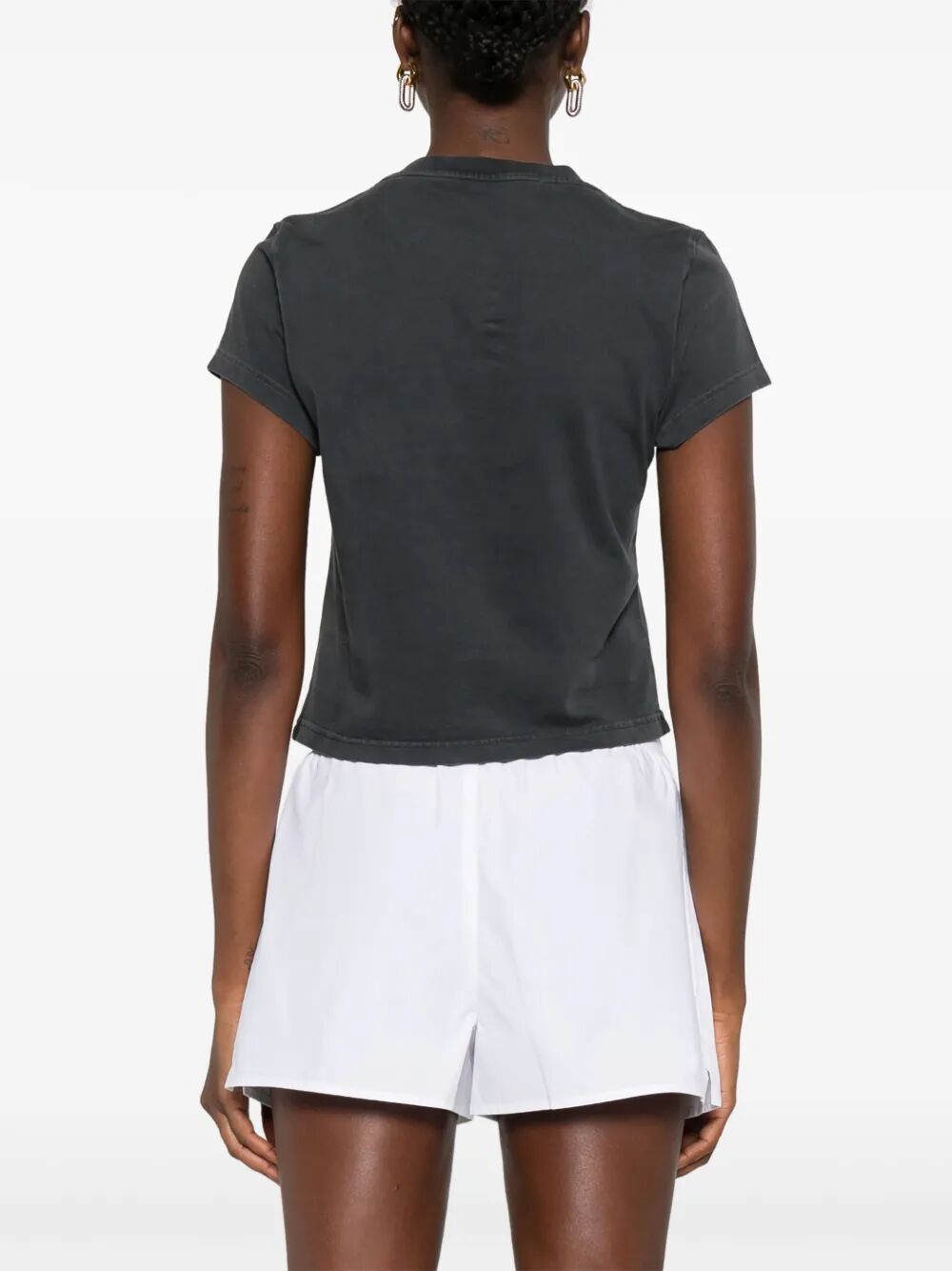 ALEXANDER WANG Mini Logo Tee