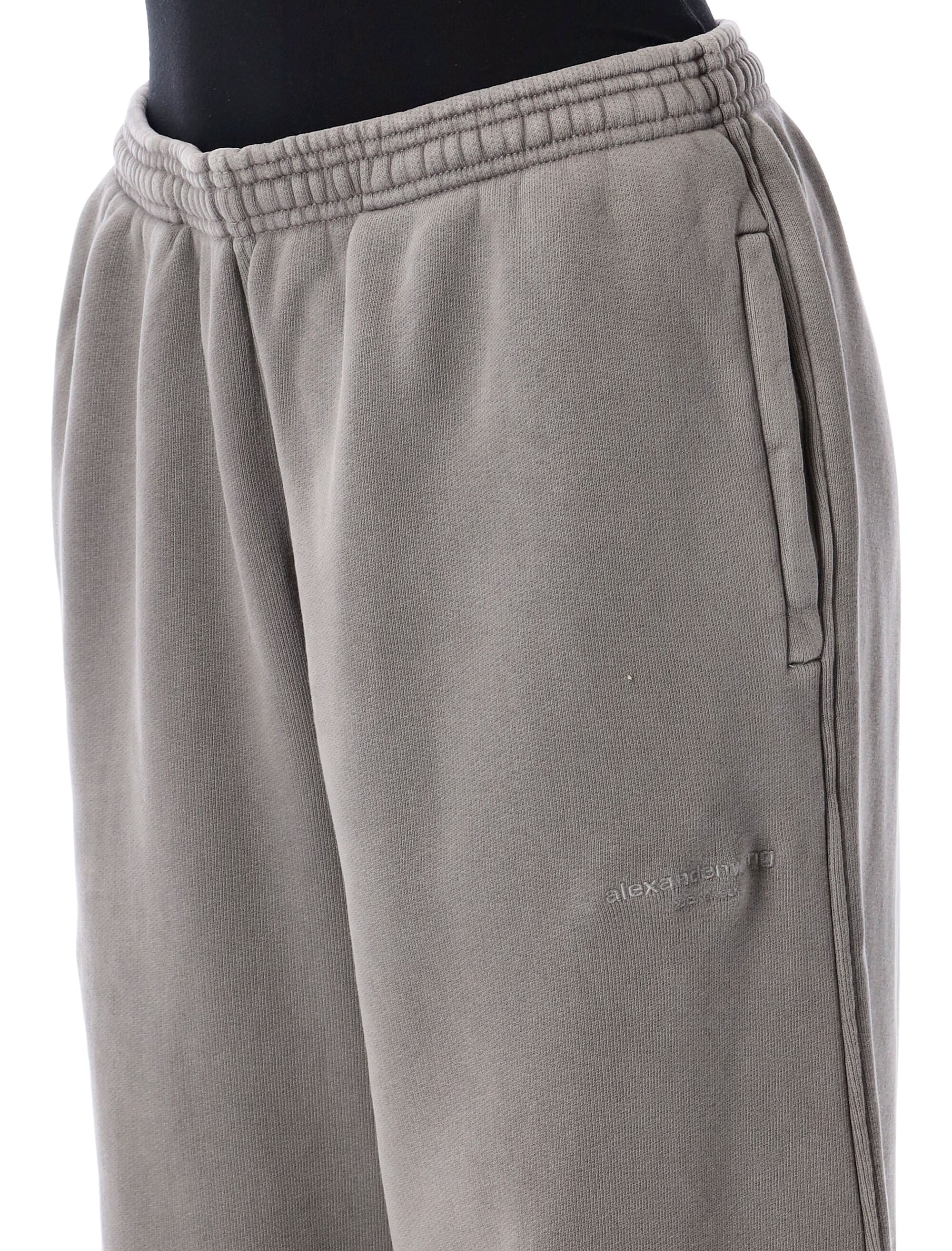 ALEXANDER WANG Articulated Leg Sweat Pant - Women’s FW25