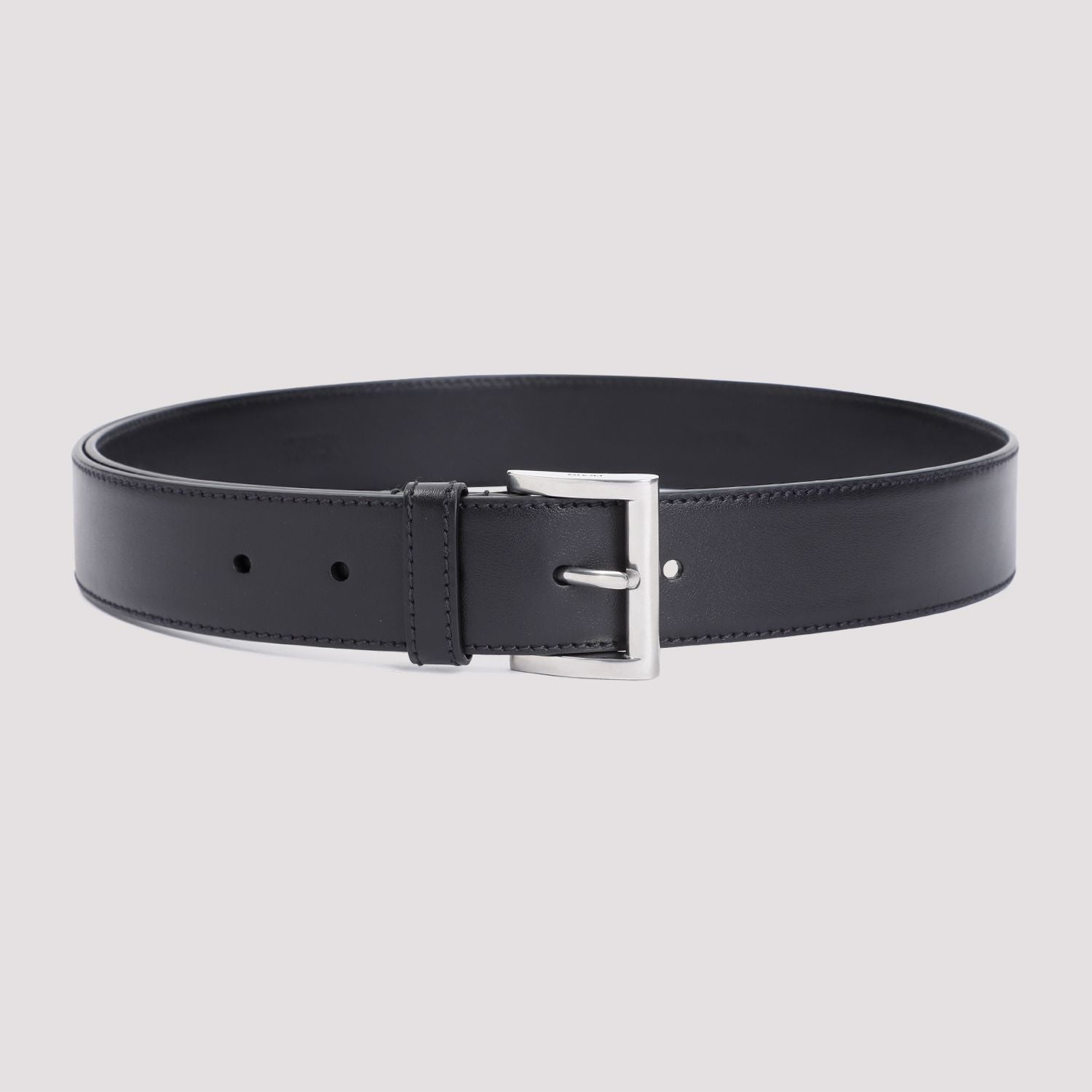 PRADA Elegant Calf Leather Belt for Women