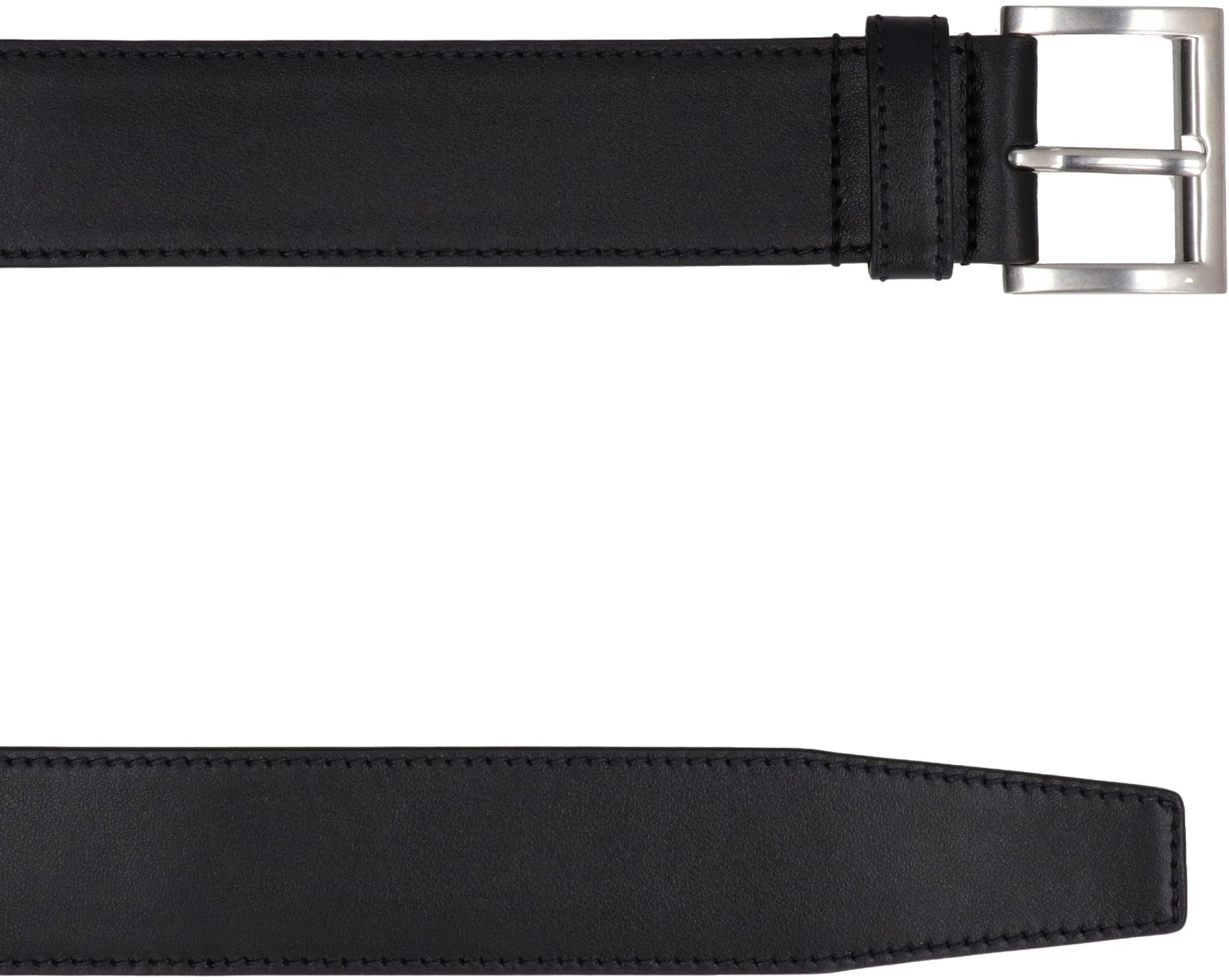 PRADA Elegant Calf Leather Belt for Women