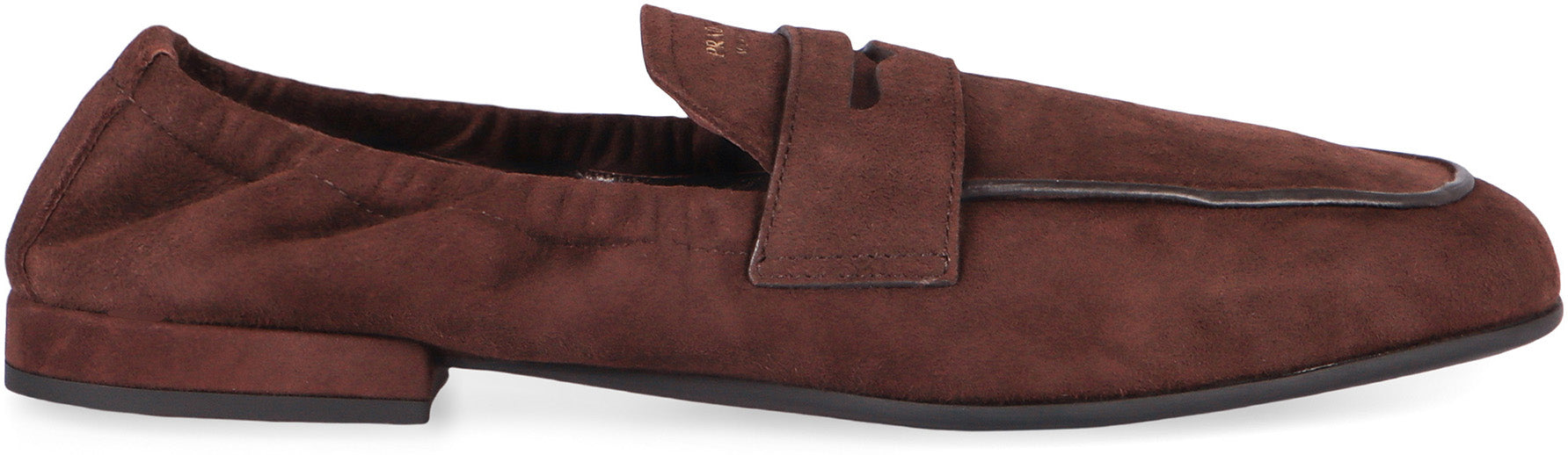 PRADA Suede Loafers for Women