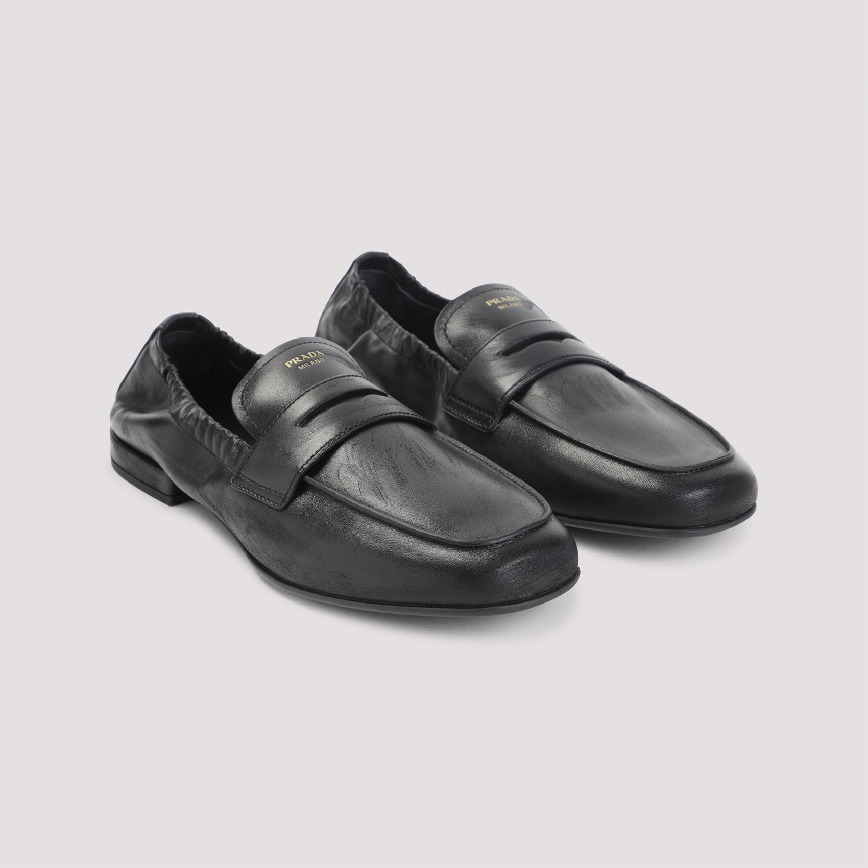 PRADA Premium Leather Loafers for Women