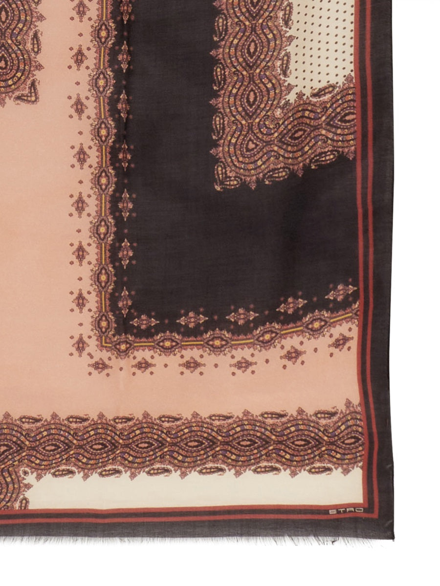 ETRO Elegant Printed Scarf