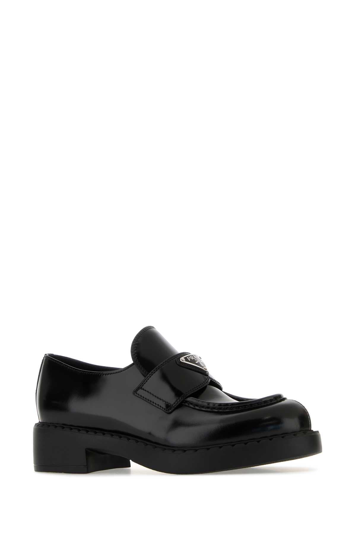 PRADA Chic Leather Loafers