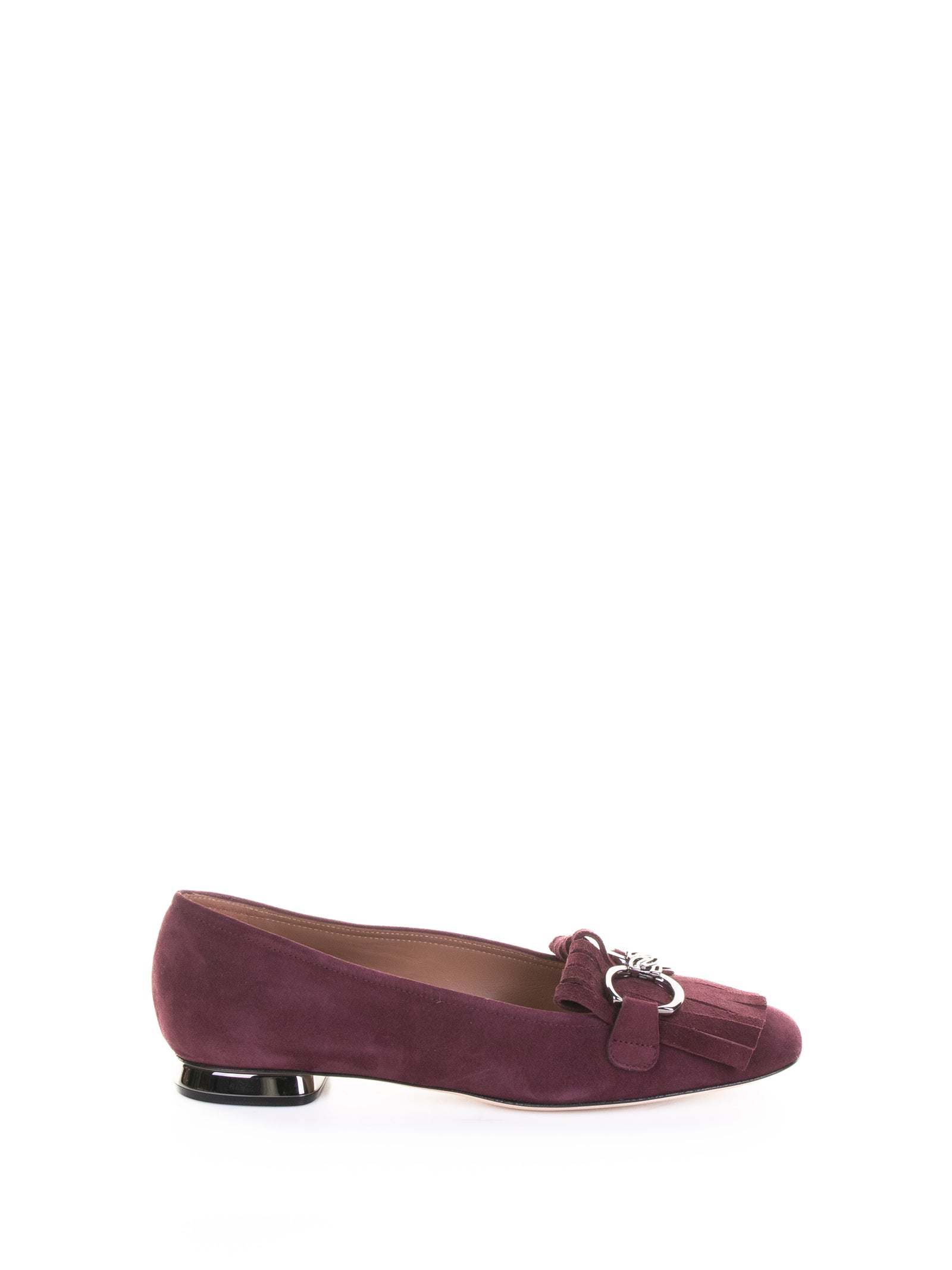 CASADEI Suede Moccasin Slipper for Women
