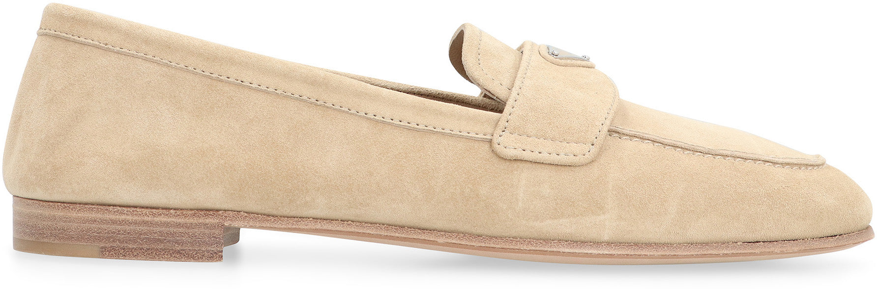 PRADA Elegant Suede Loafers for Women