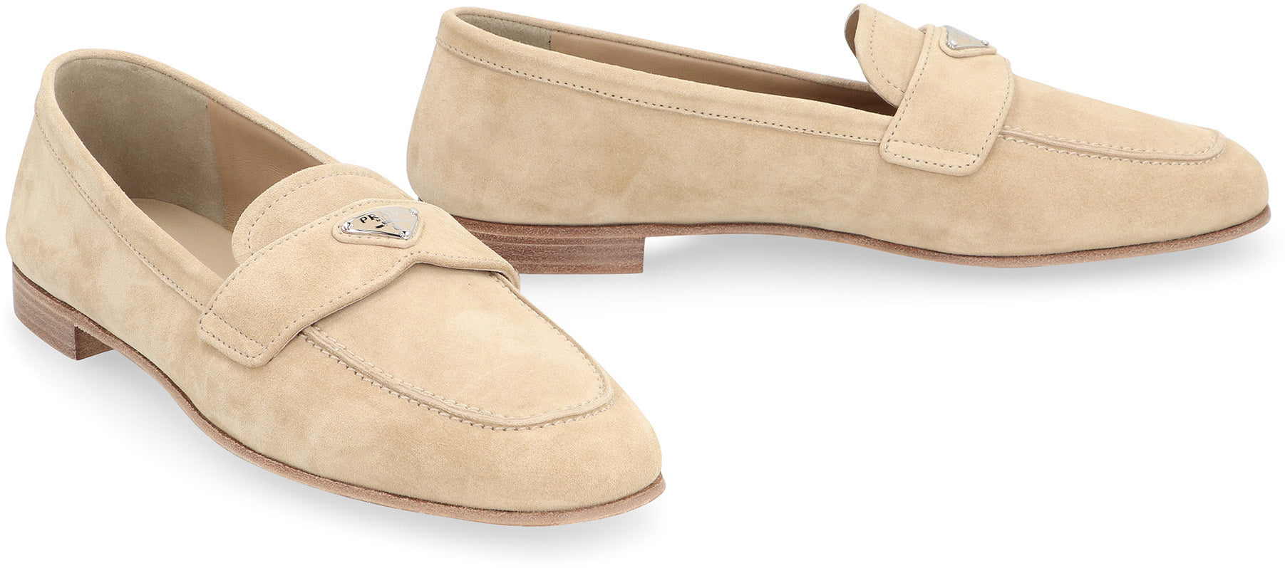 PRADA Elegant Suede Loafers for Women