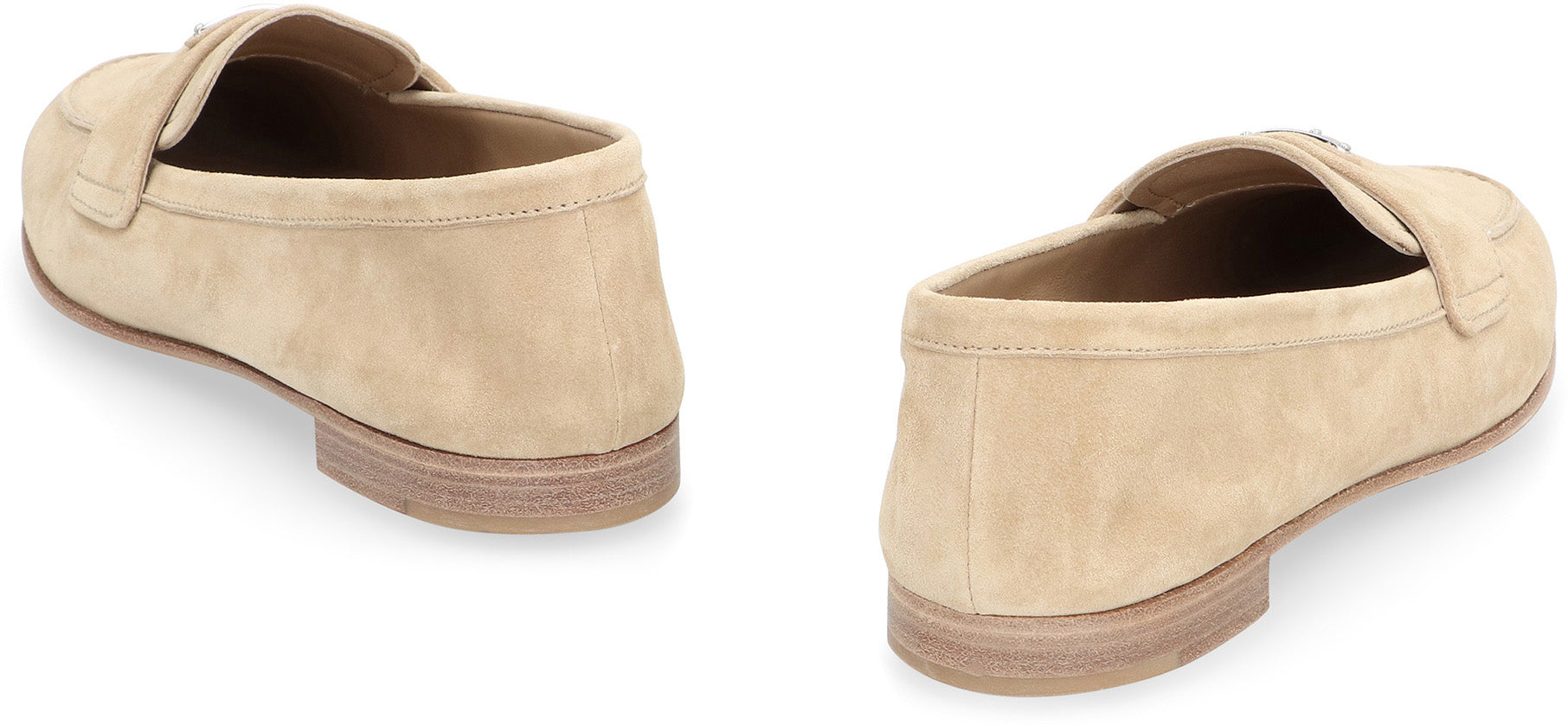 PRADA Elegant Suede Loafers for Women