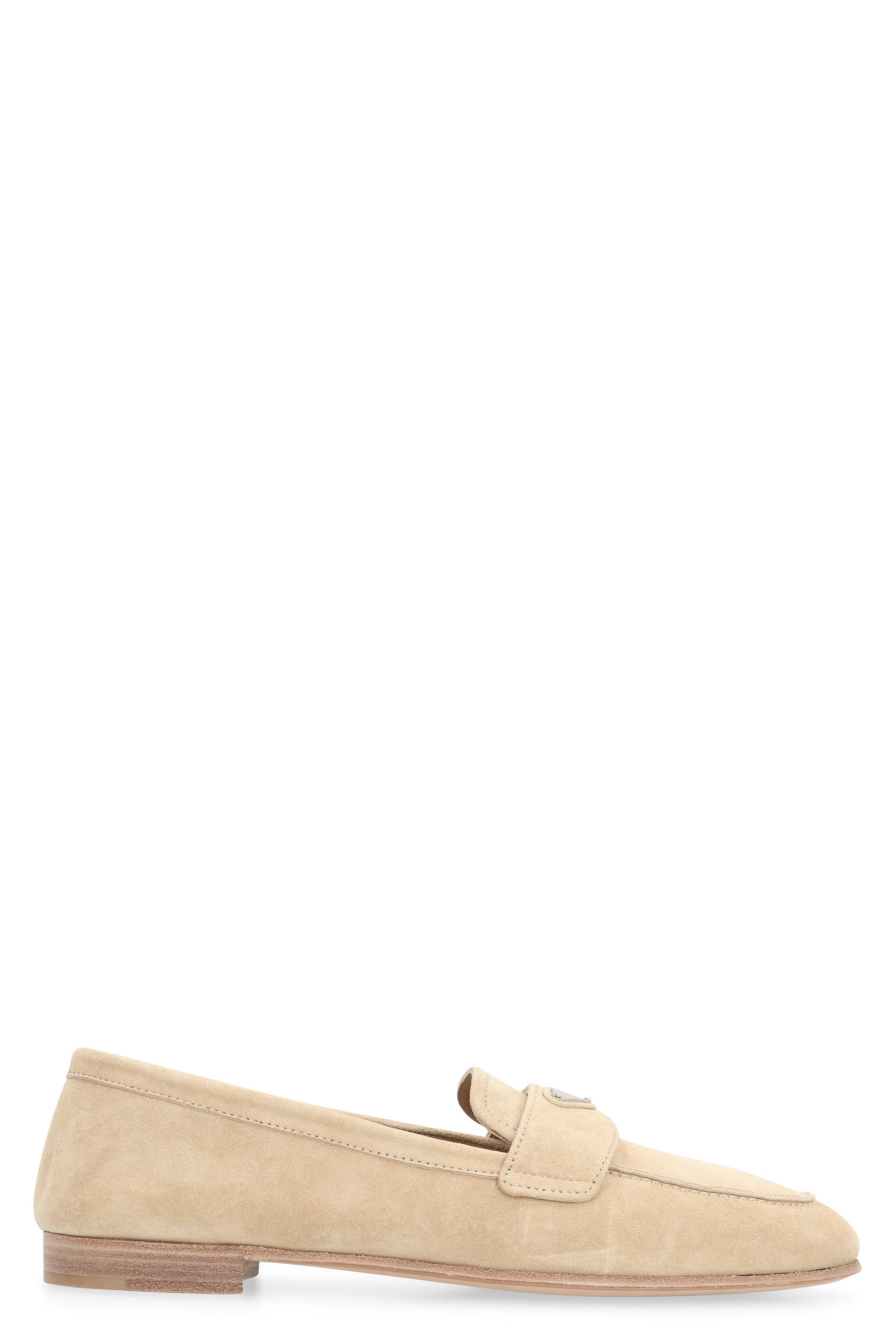 PRADA Elegant Suede Loafers for Women