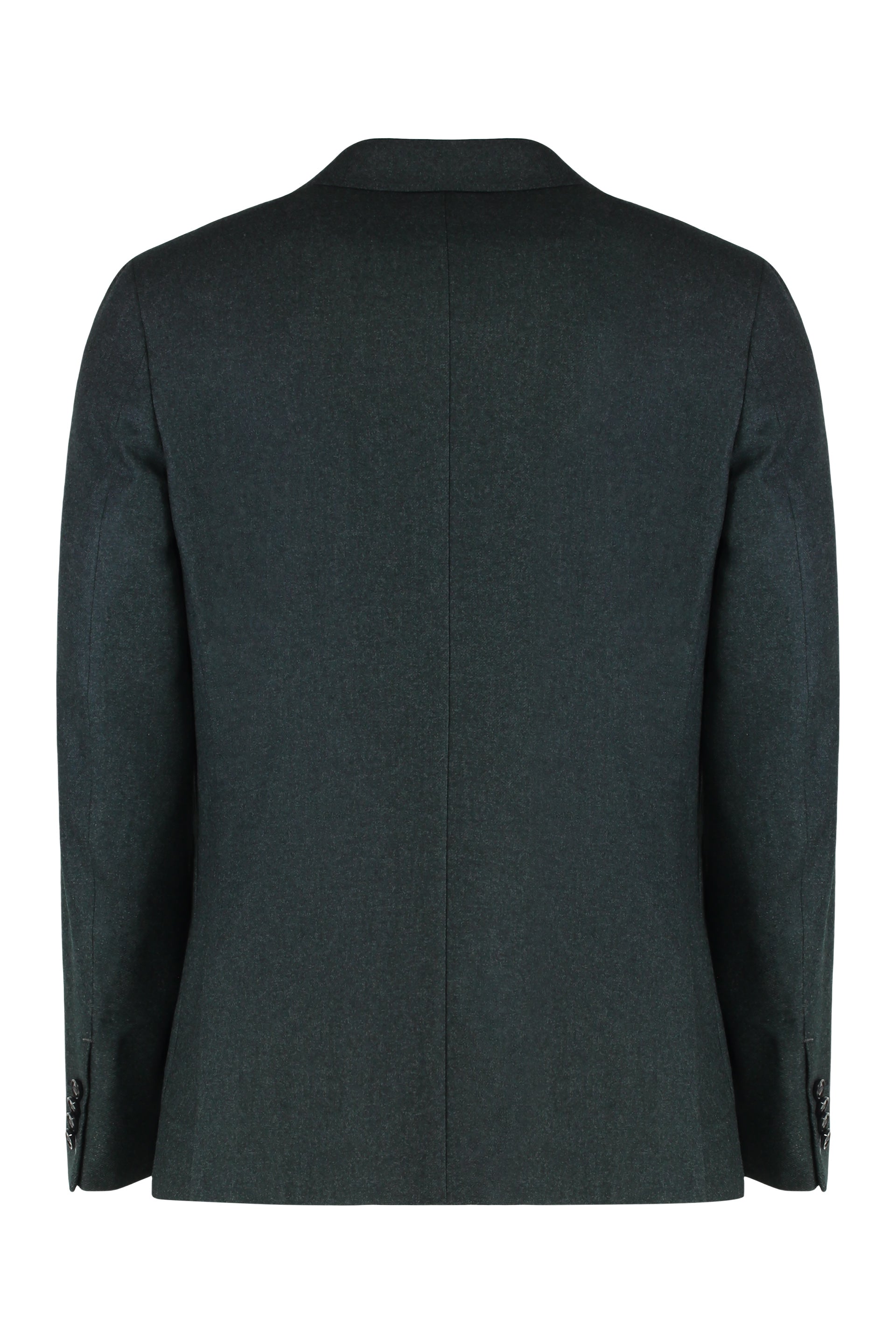 ZEGNA Classic Blazer in Blended Wool