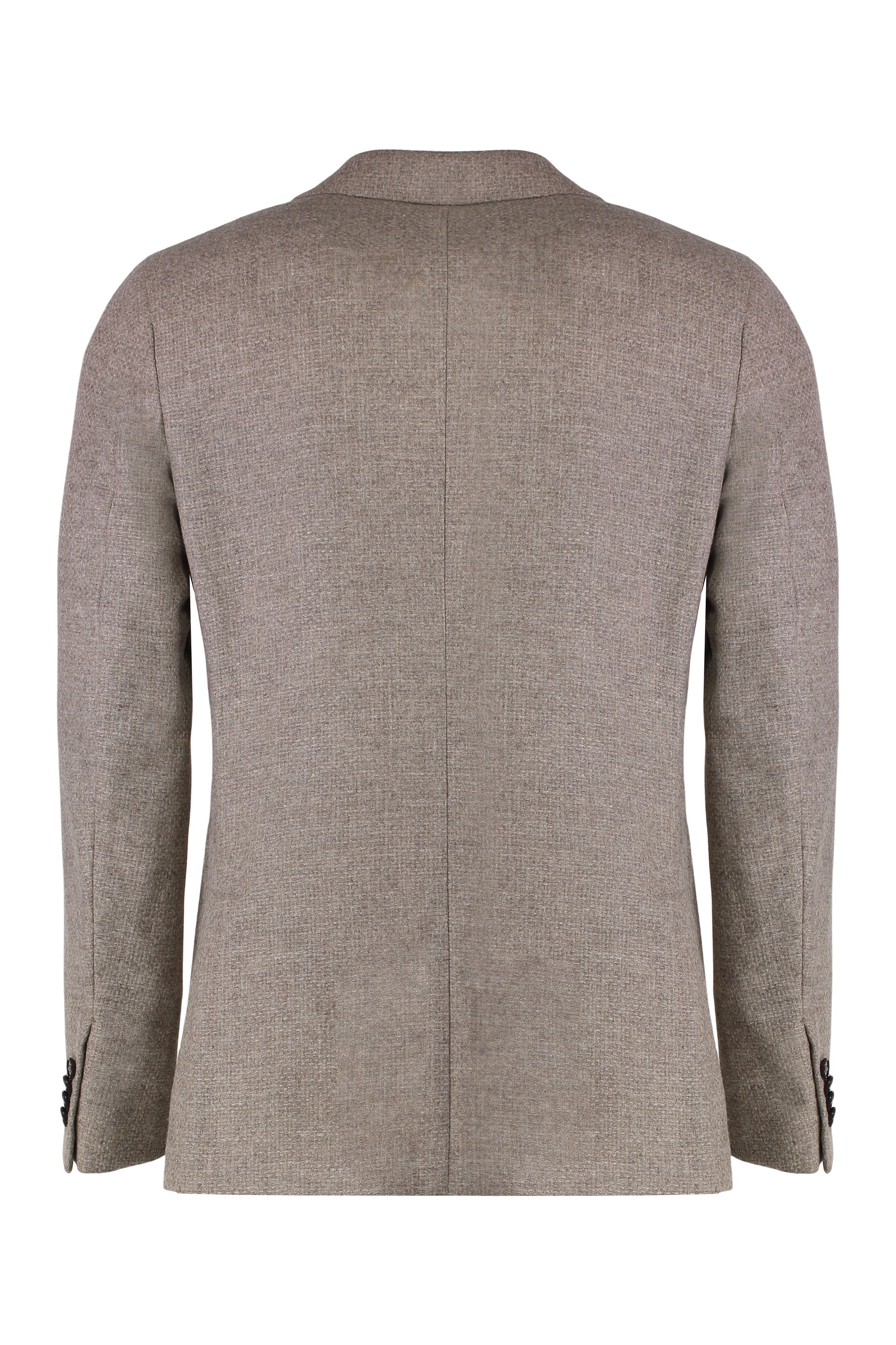 ZEGNA Single-Breasted Two-Button Jacket