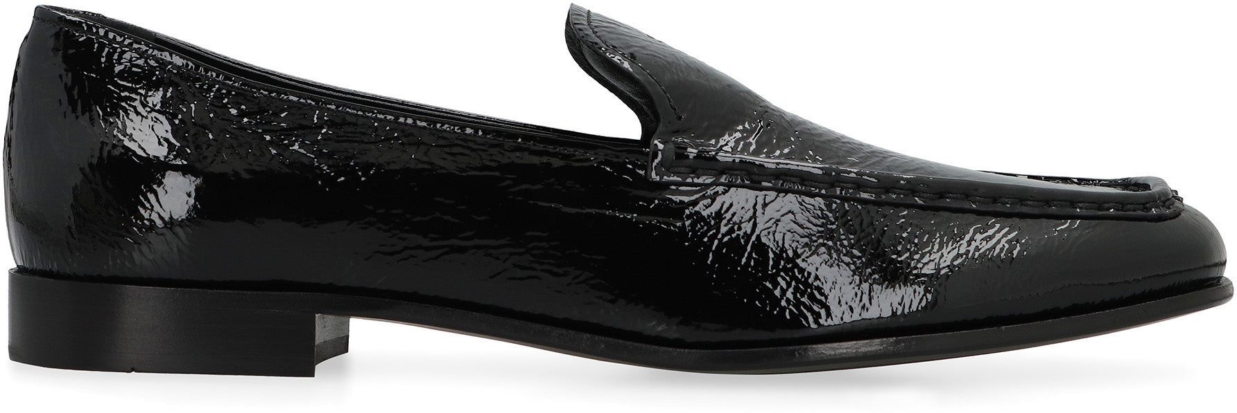 PRADA Patented Leather Loafer for Women