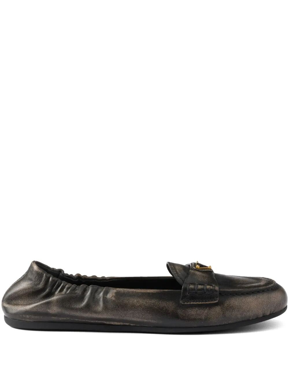 PRADA Elegant Nappa Leather Loafers for Women