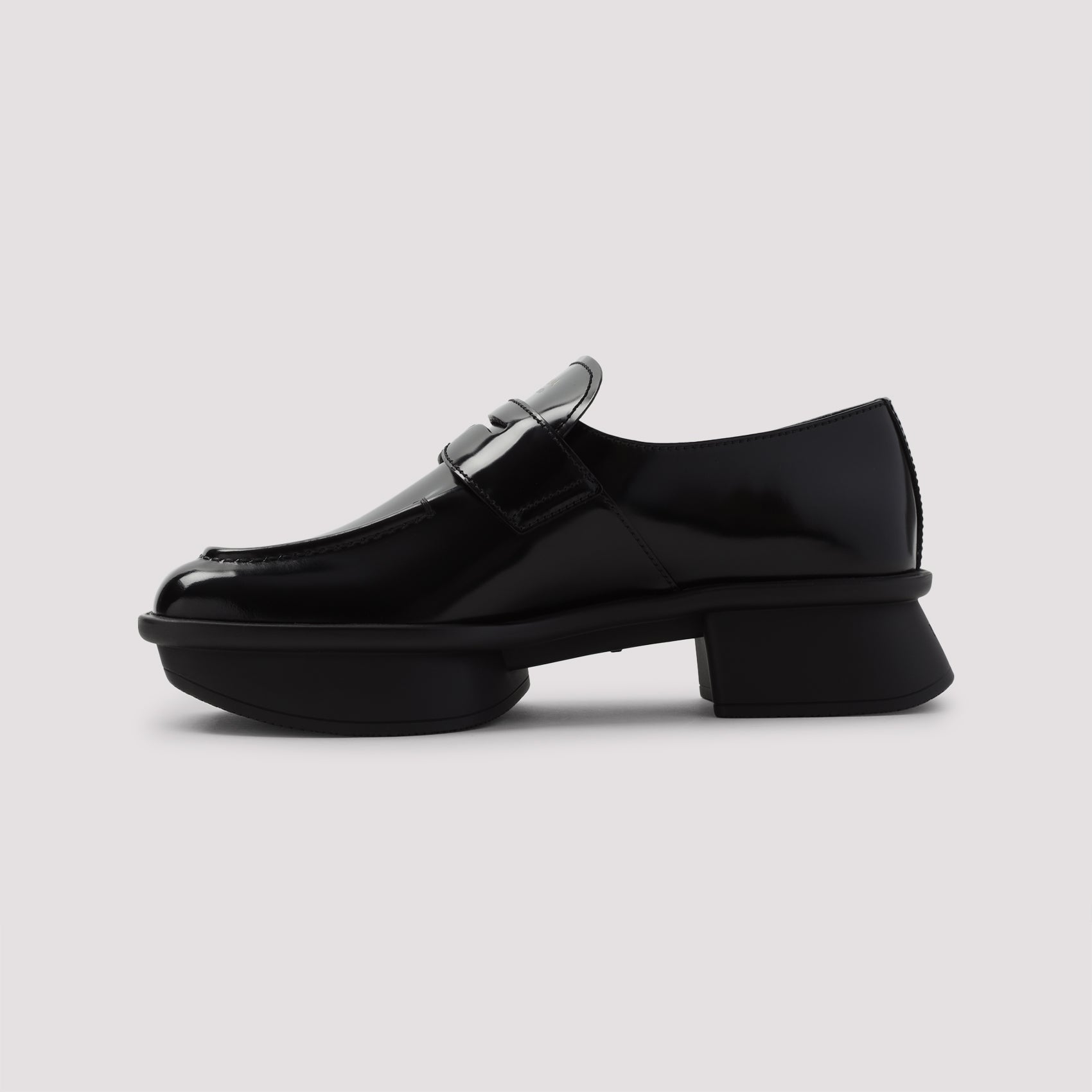 PRADA Leather Equal Loafers for Women