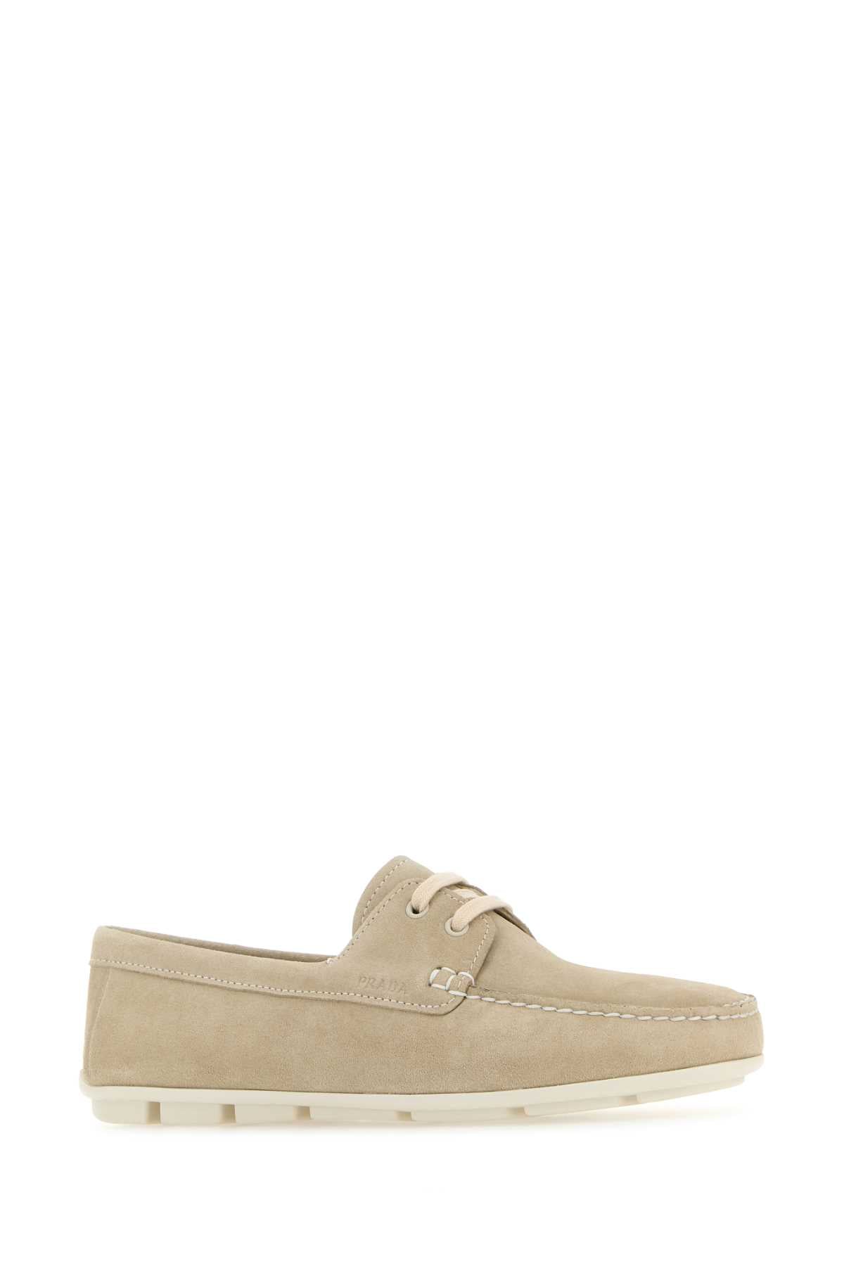 PRADA Women’s Suede Driver Loafers
